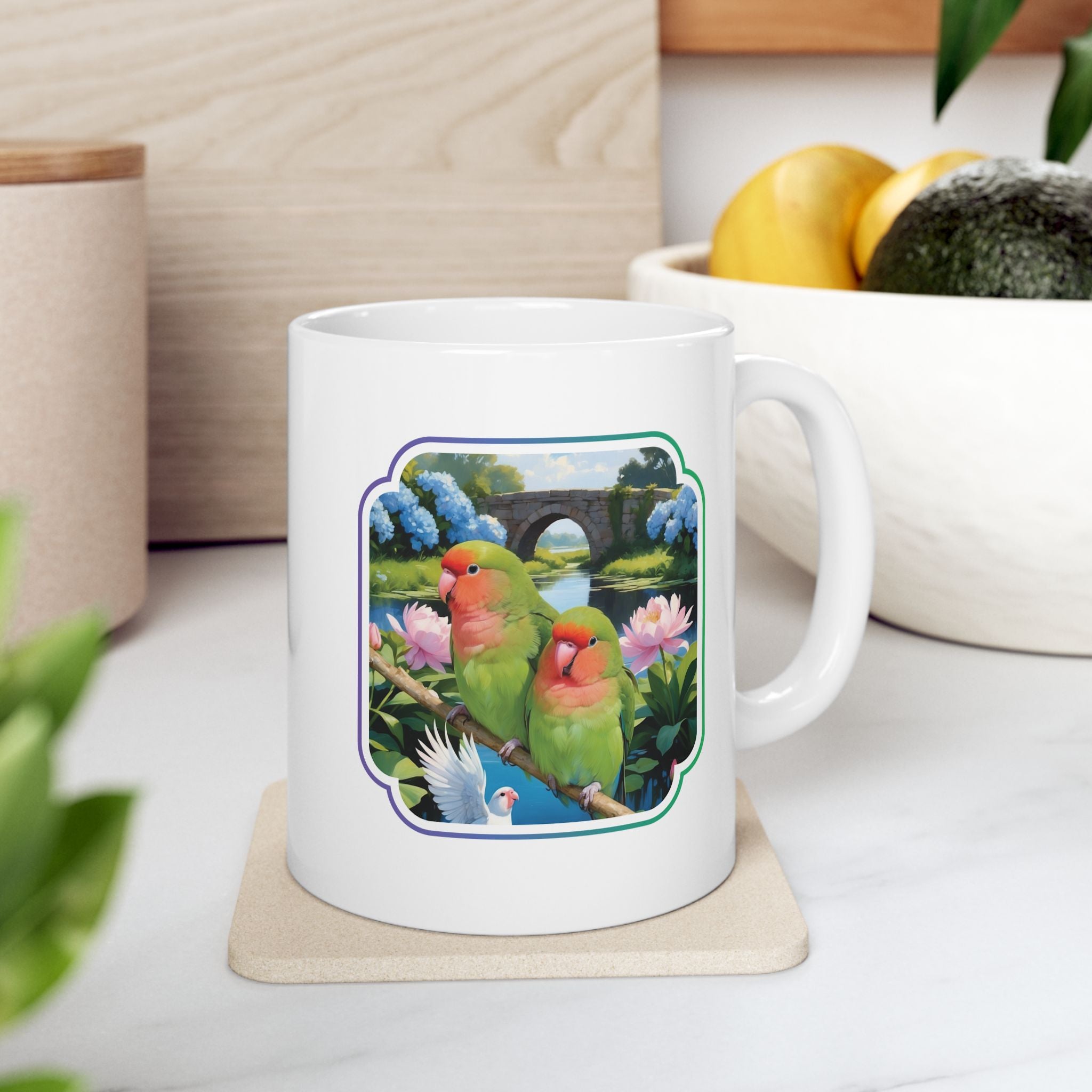 Lovebird Mug