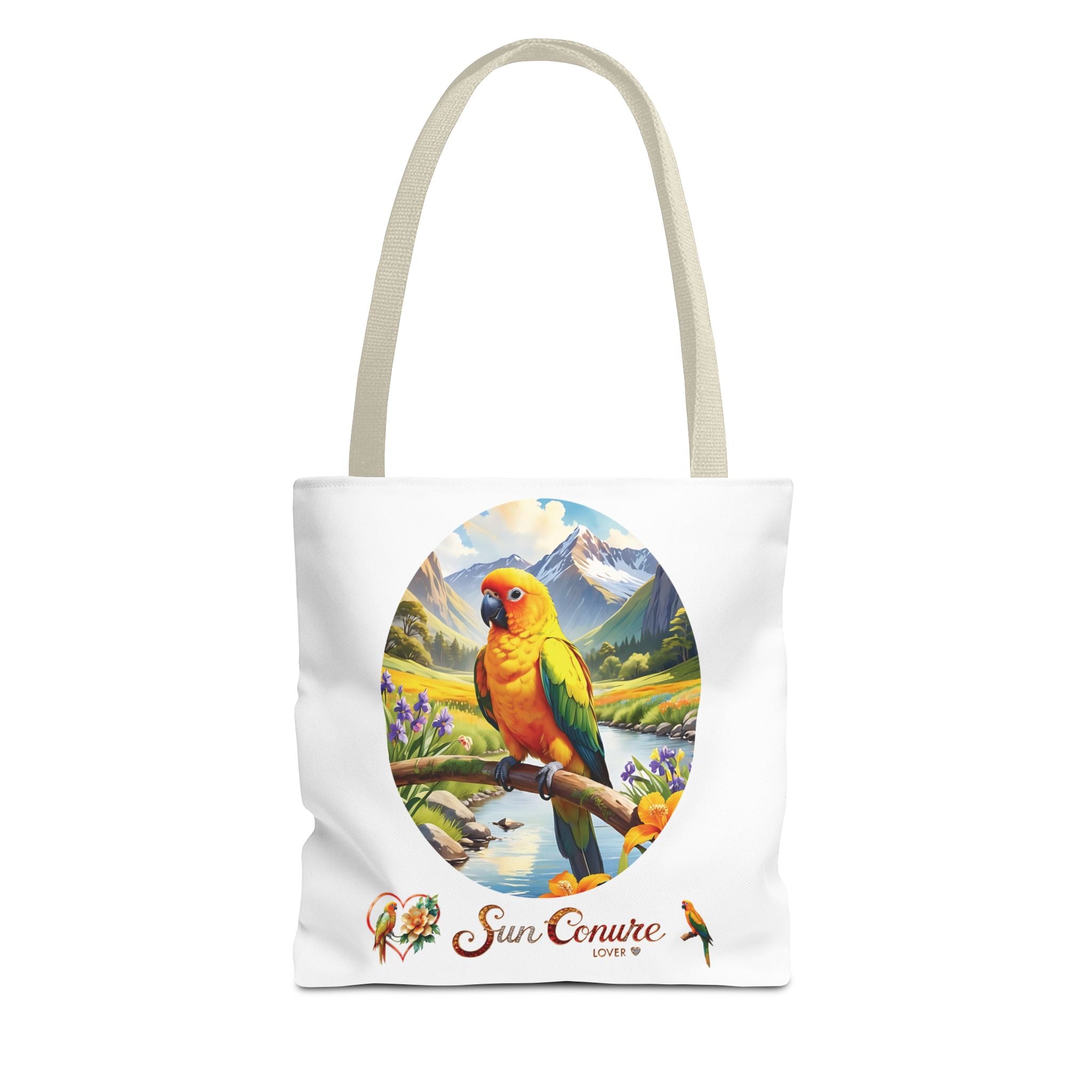Sun Conure Tote Bag