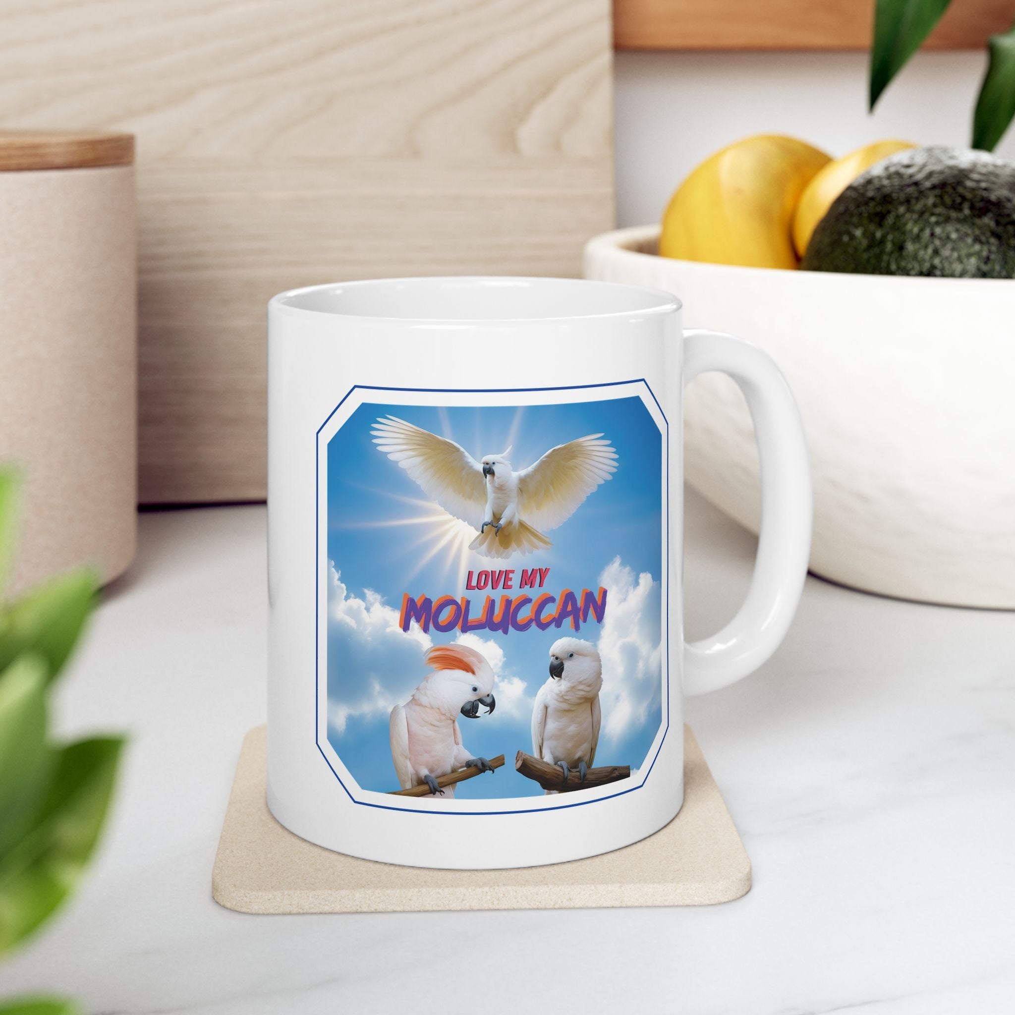 Love My Moluccan Mug