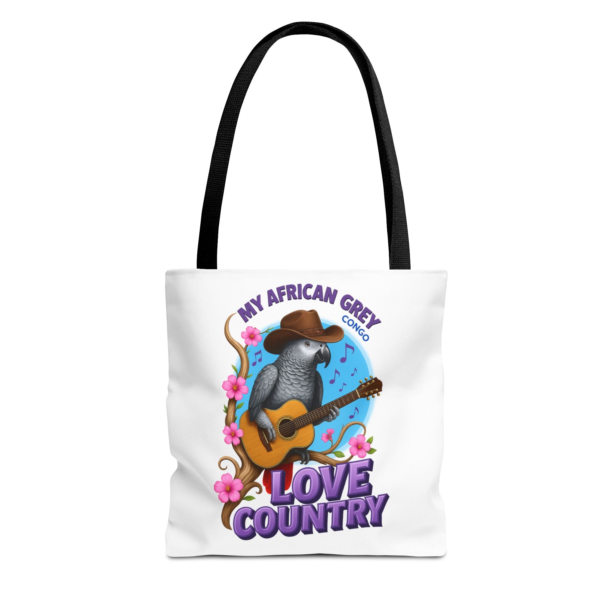 African Grey Congo Totebags
