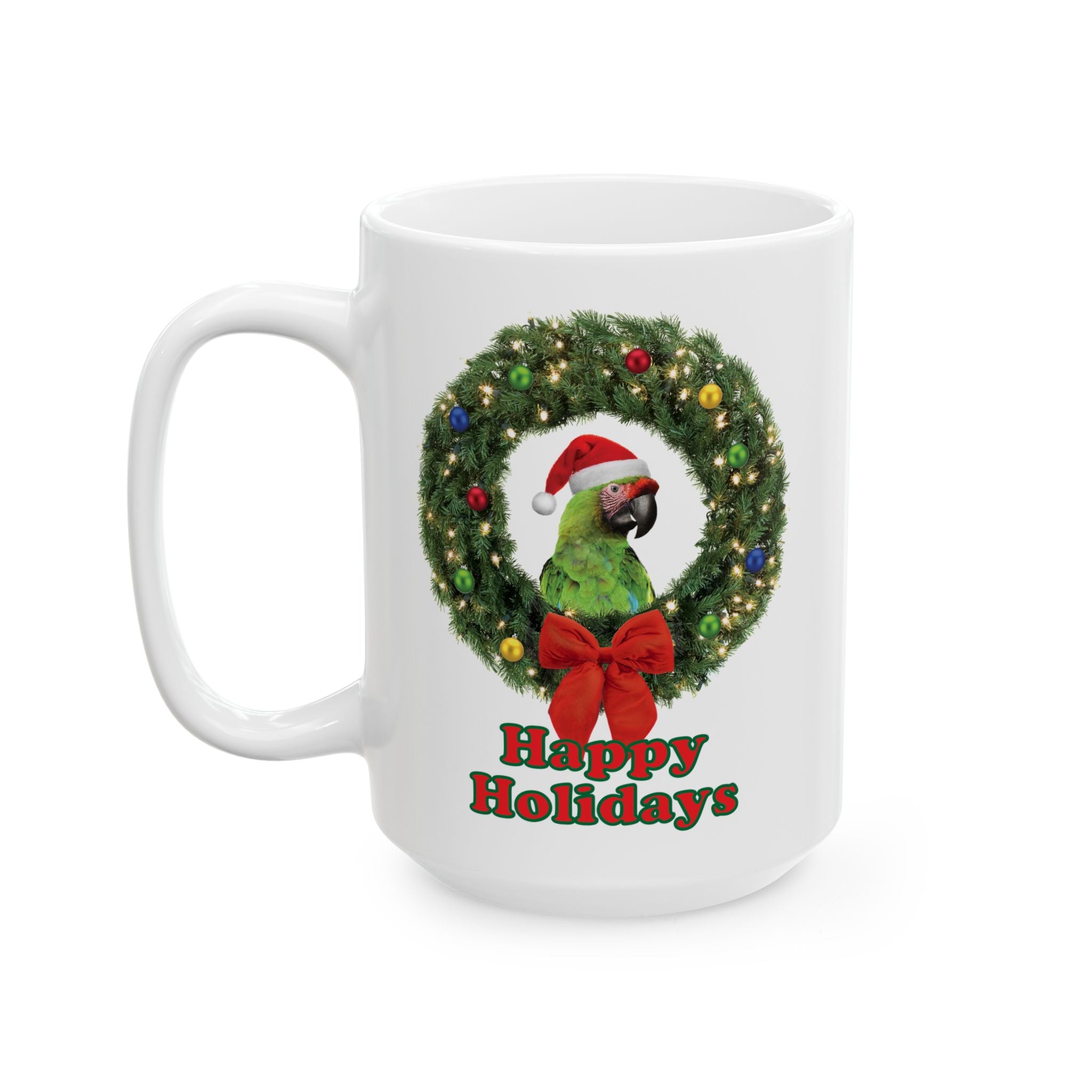 Happy Christmas Holidays Military Mug
