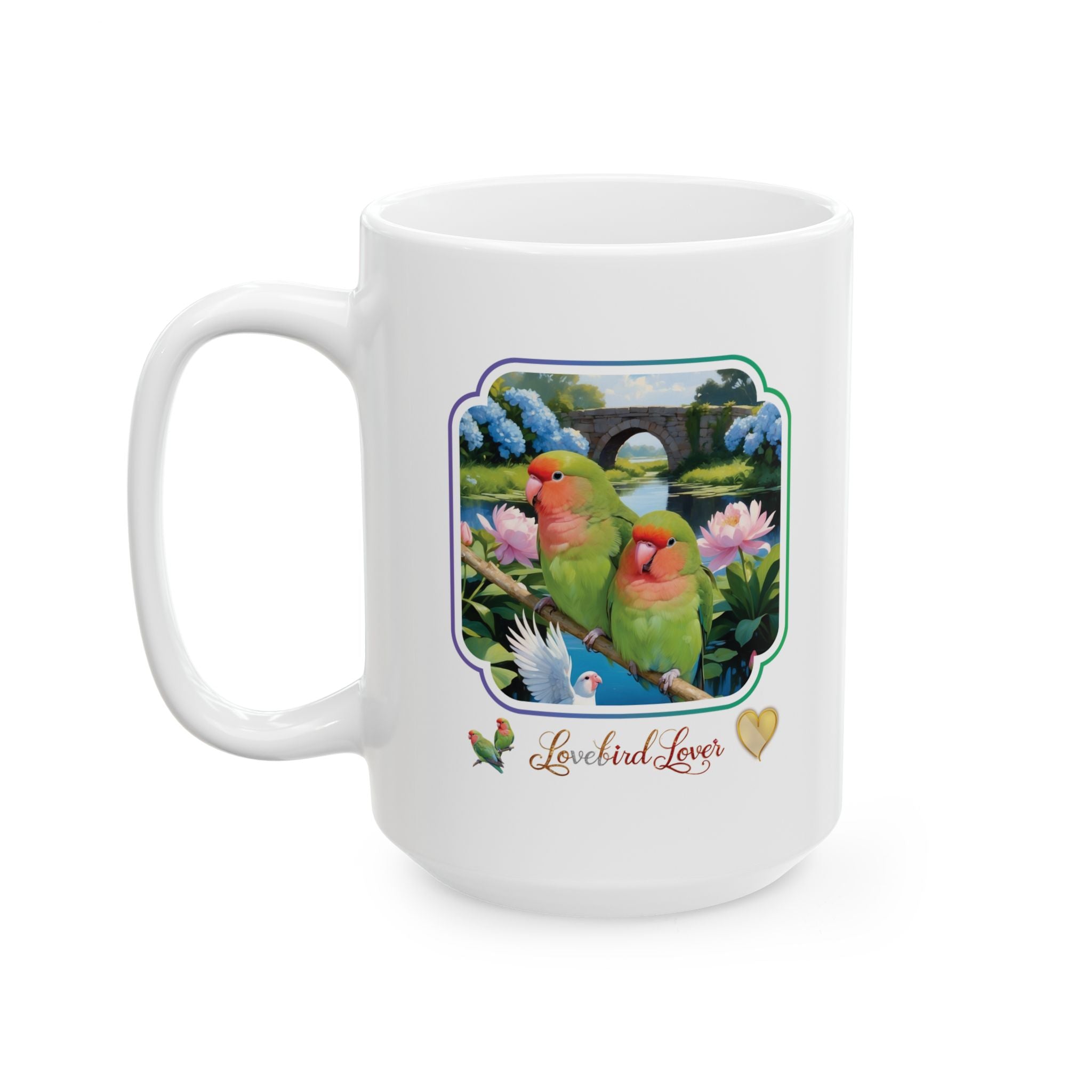 Lovebird Mug