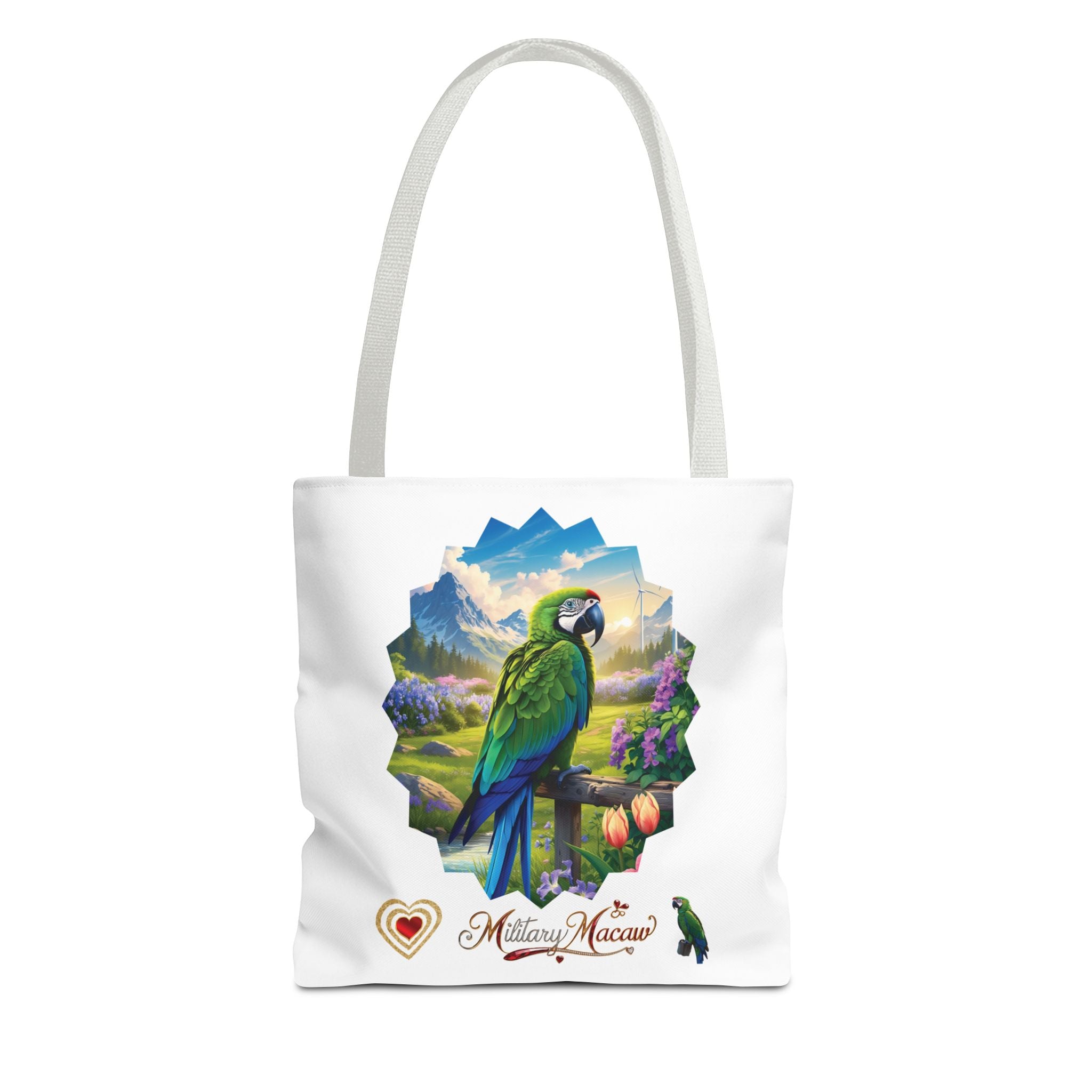 Military Macaw Nature Tote Bag