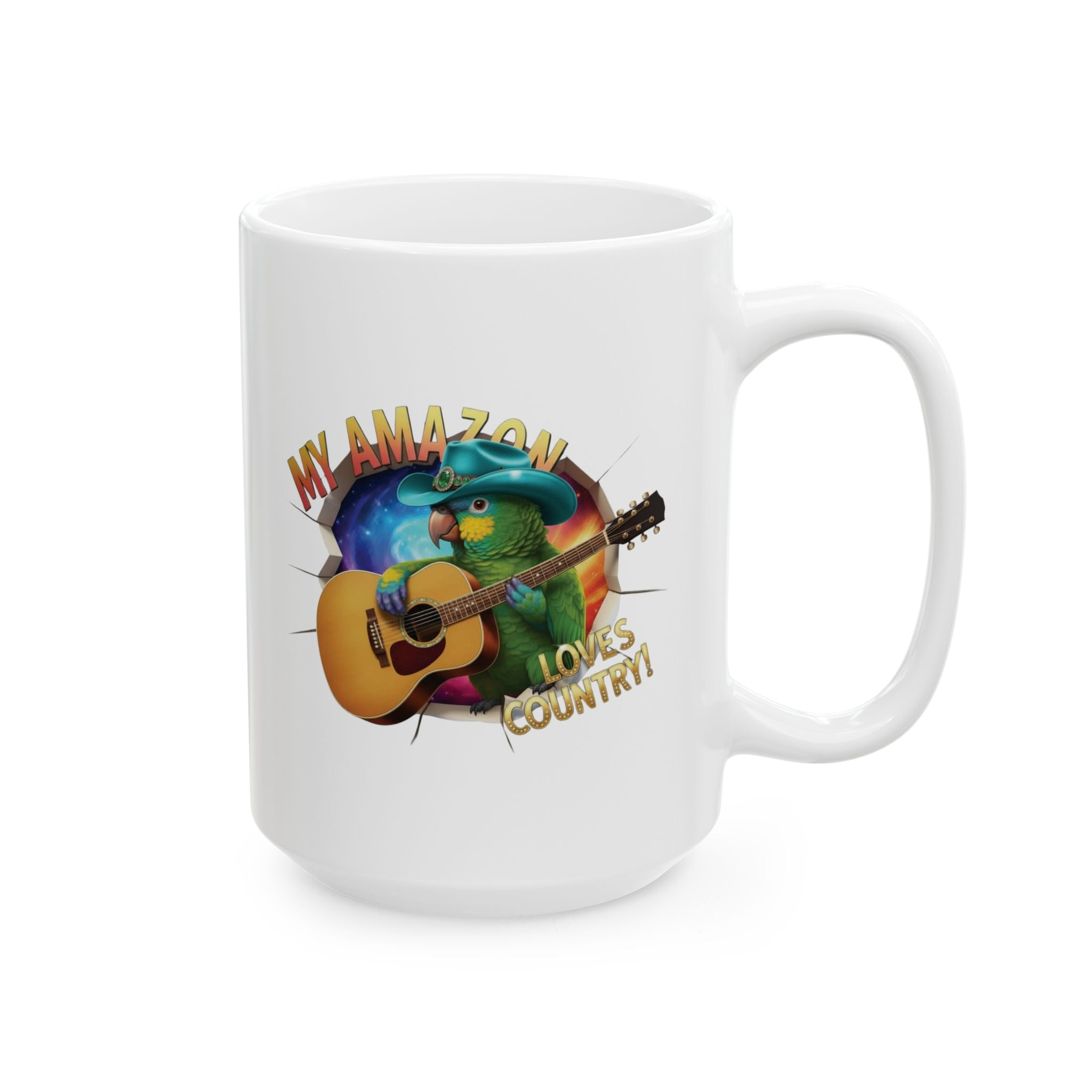 My Amazon Loves Country Mug
