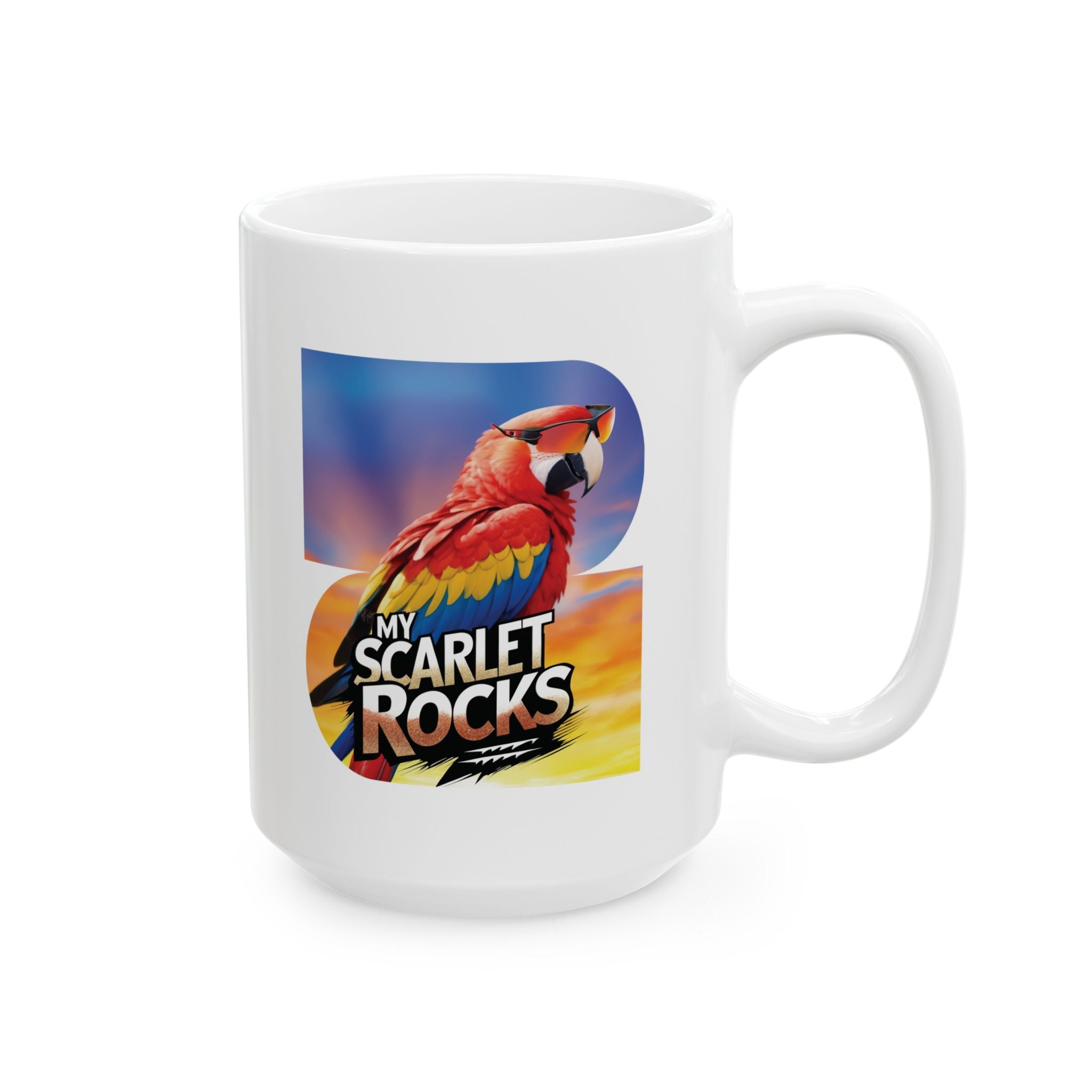 My Scarlet Rocks Glasses Mug