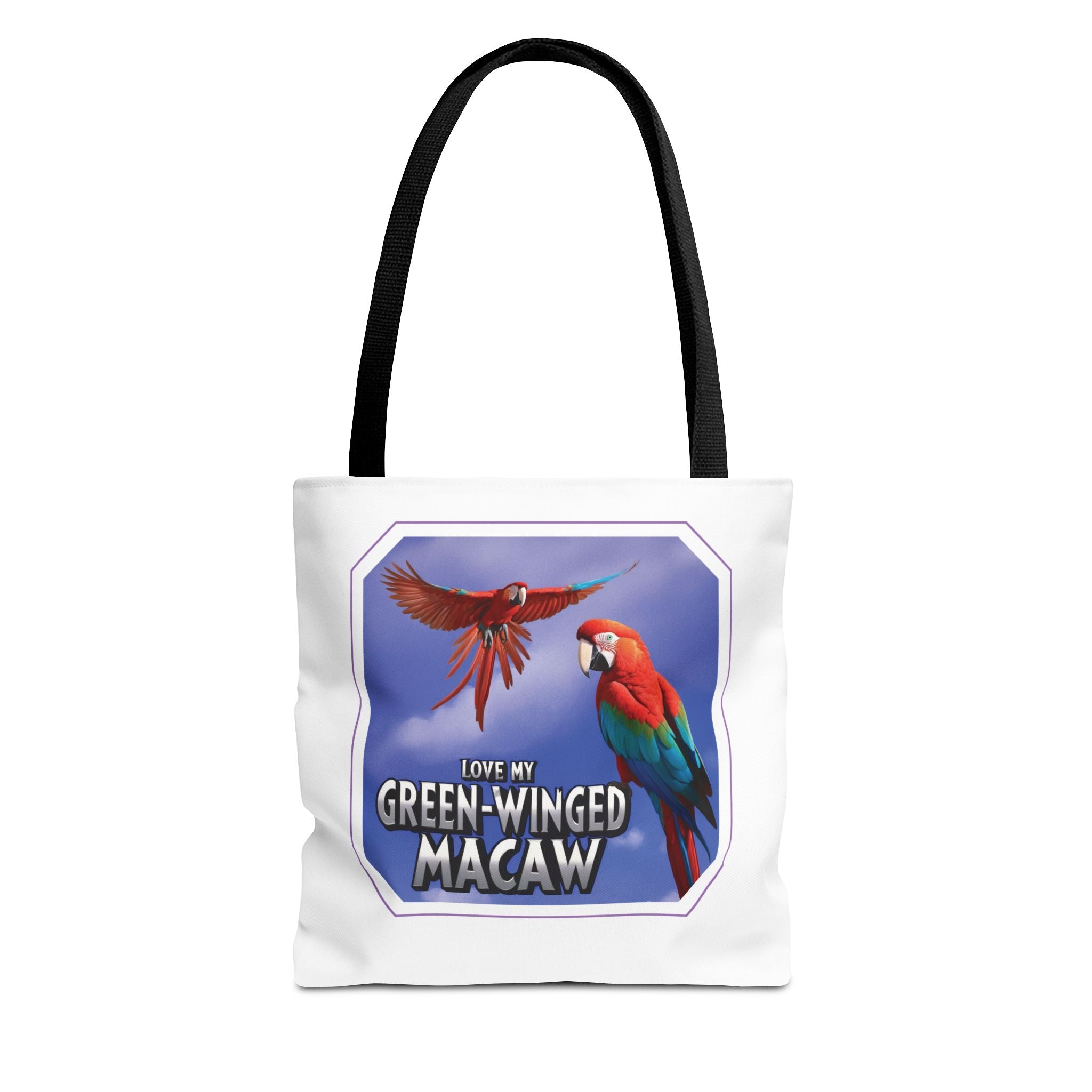 Green-Winged Macaw Tote Bag