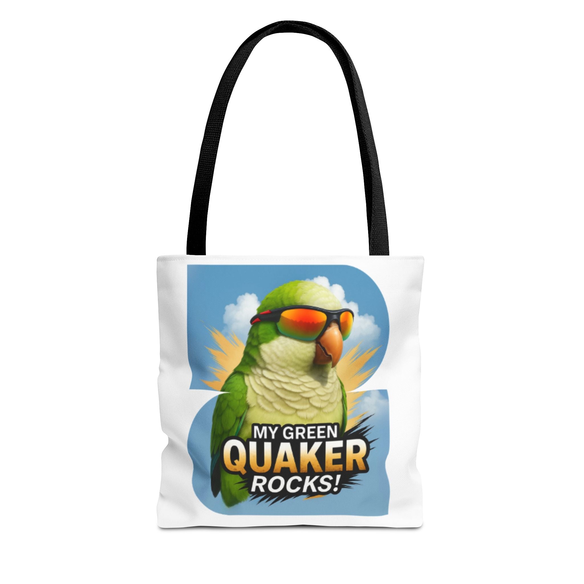 Green Quaker Rocks Tote Bag