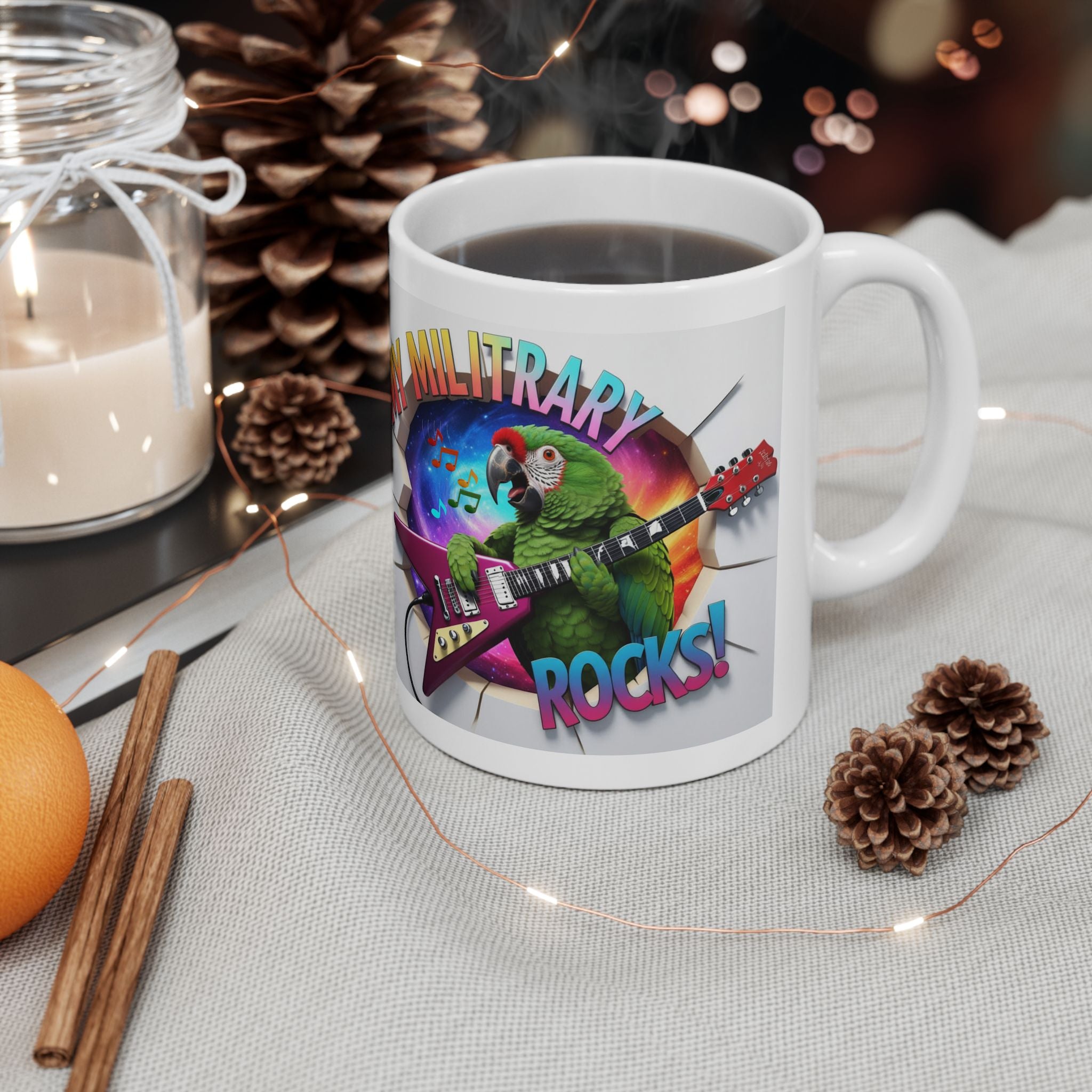 My Military Rocks Mug
