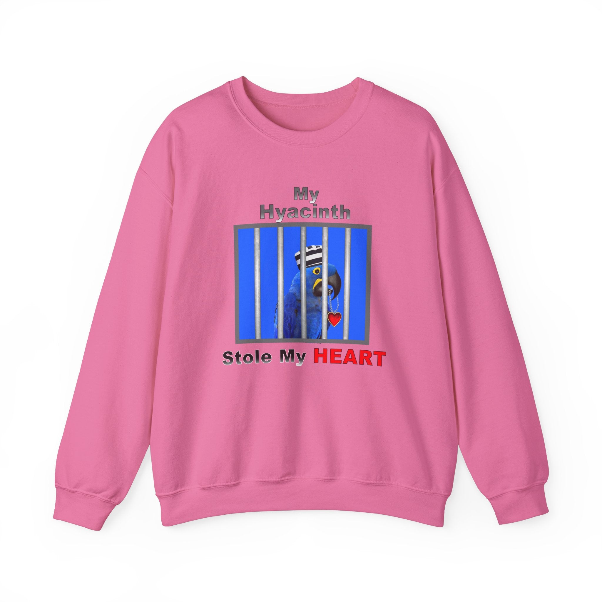 My Hyacinth Stole My Heart Jailbird Sweatshirt