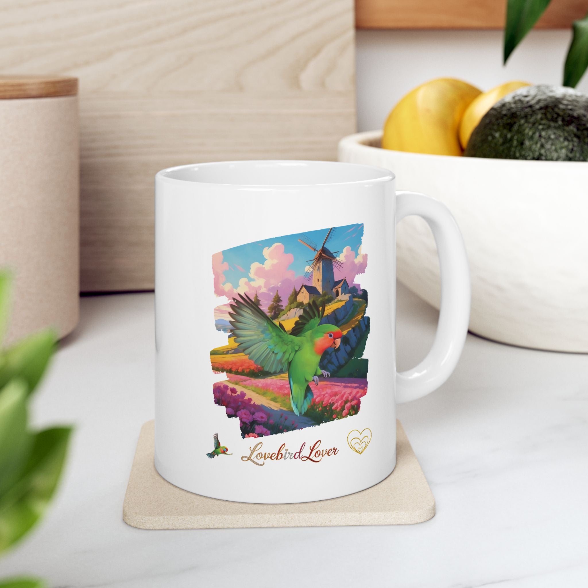 Lovebird Mug