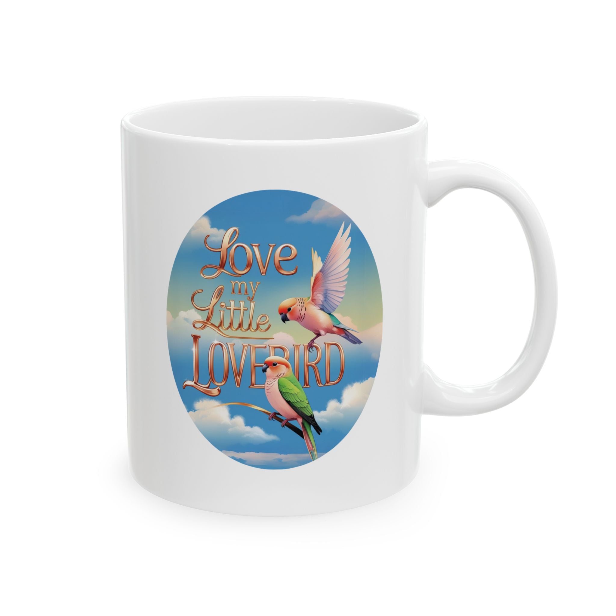 Lovebird Mug