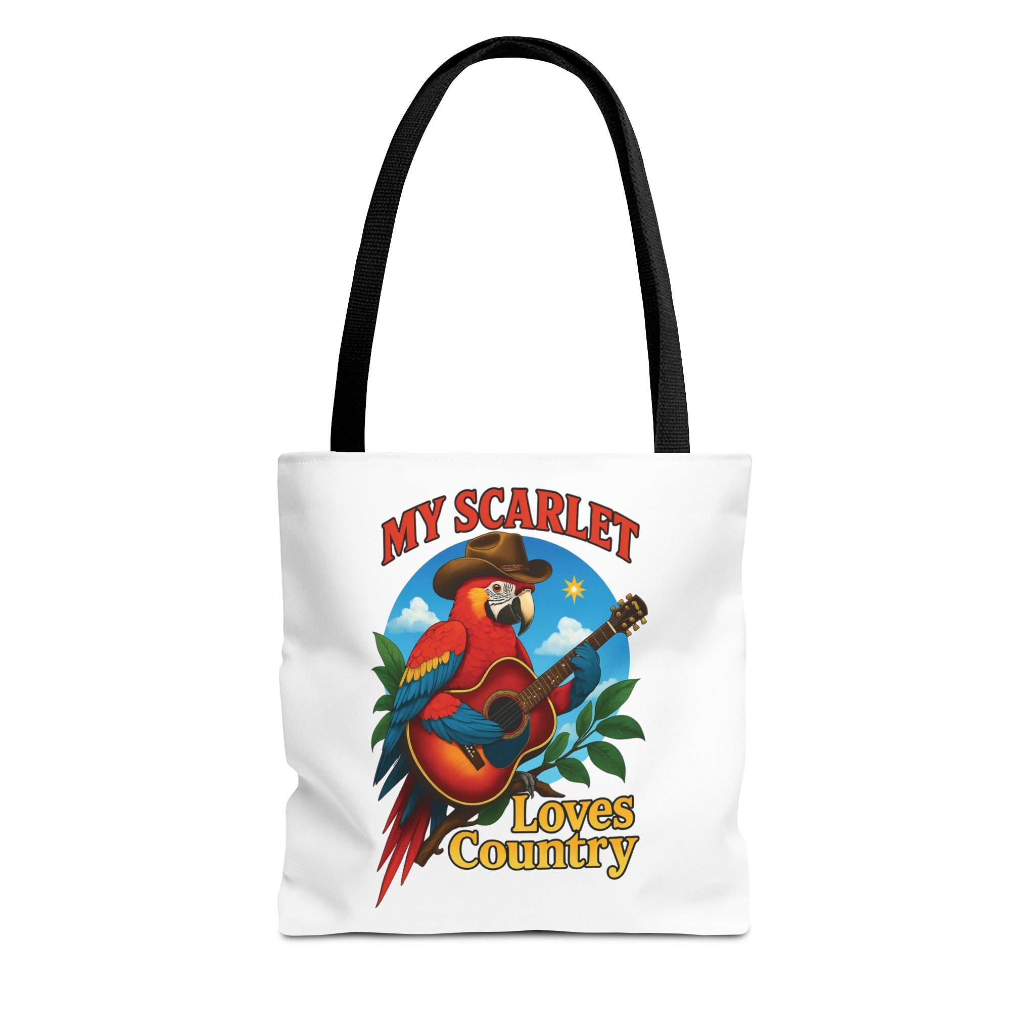 Scarlet Macaw Tote Bag