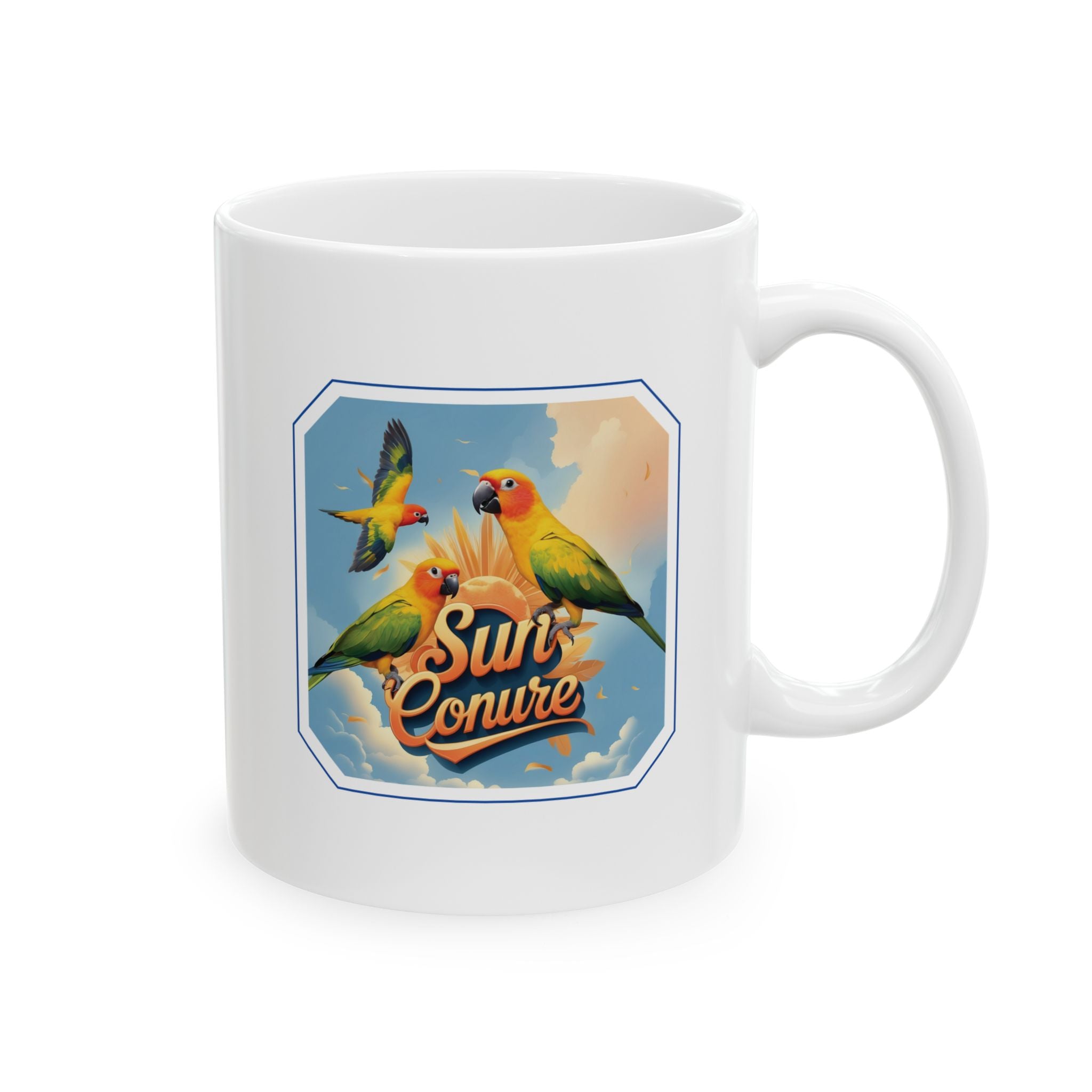 Sun Conure Mug