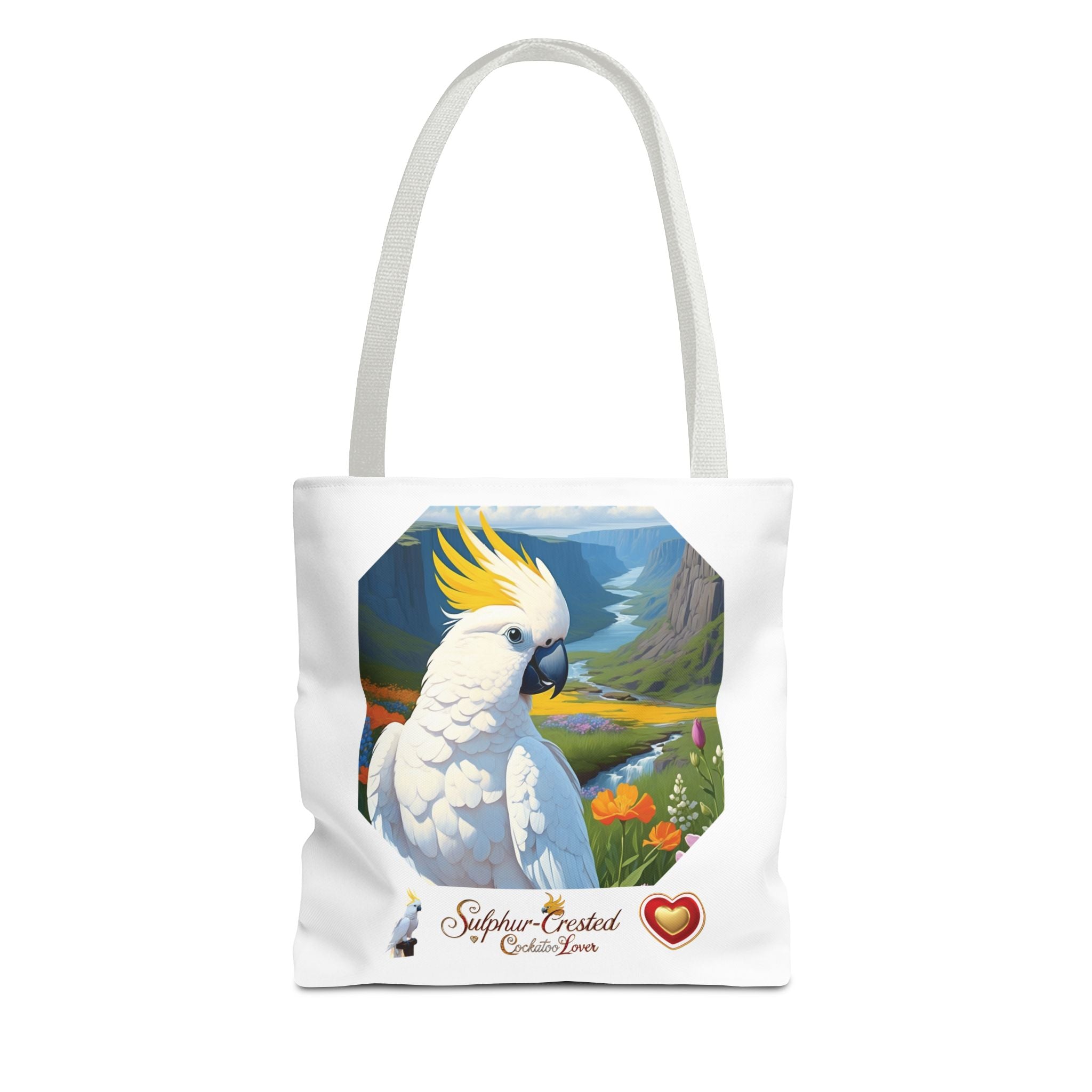 Sulphur-Crested Cockatoo Lover Tote Bag