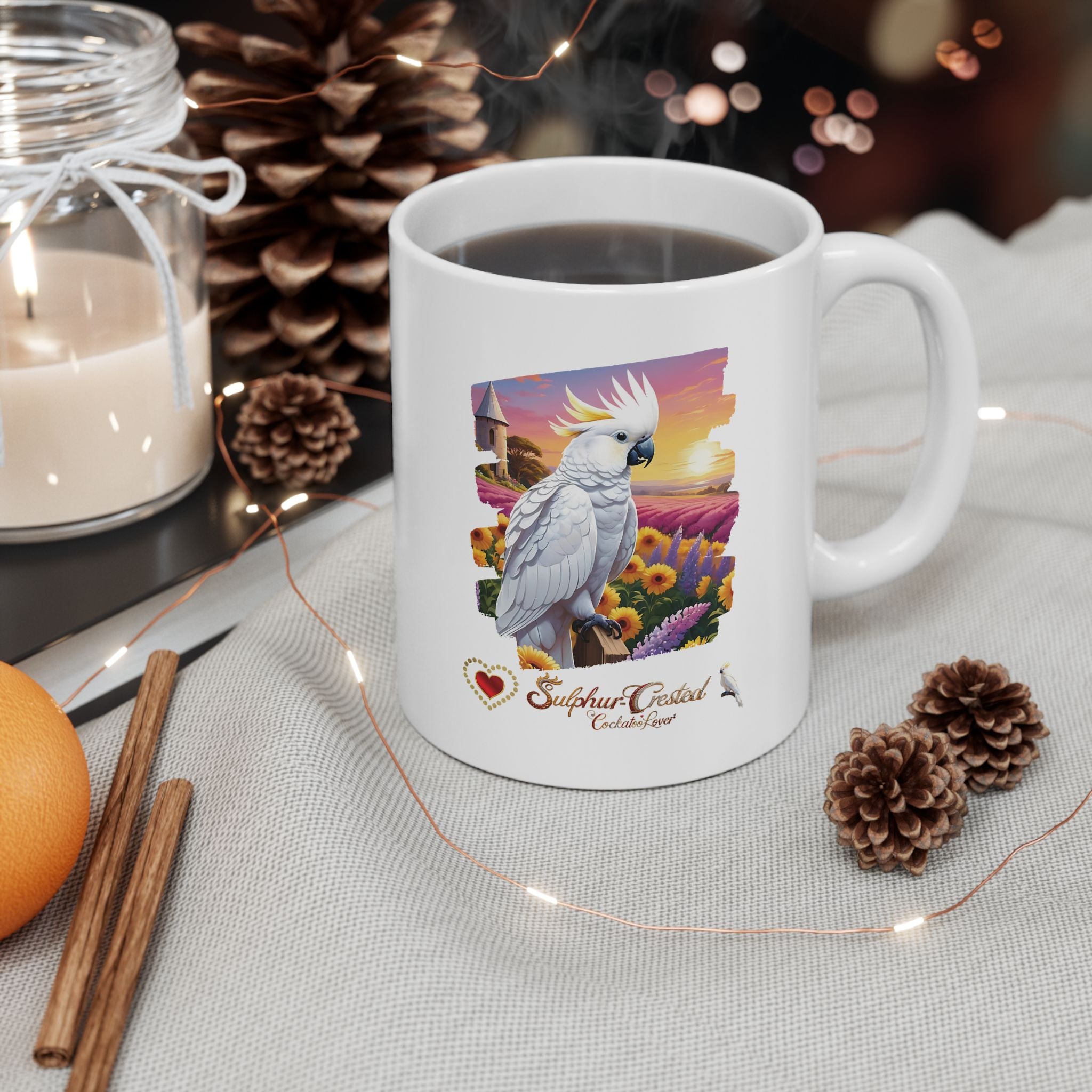 Sulphur-Crested Cockatoo Mug
