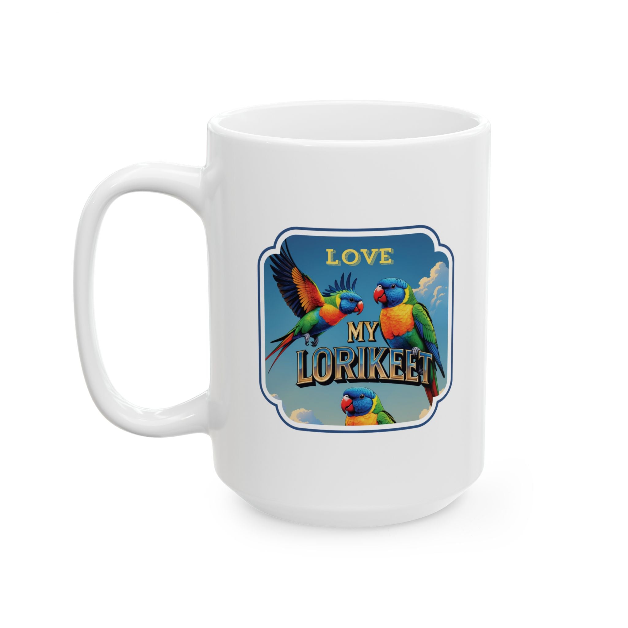 Lorikeet Mug