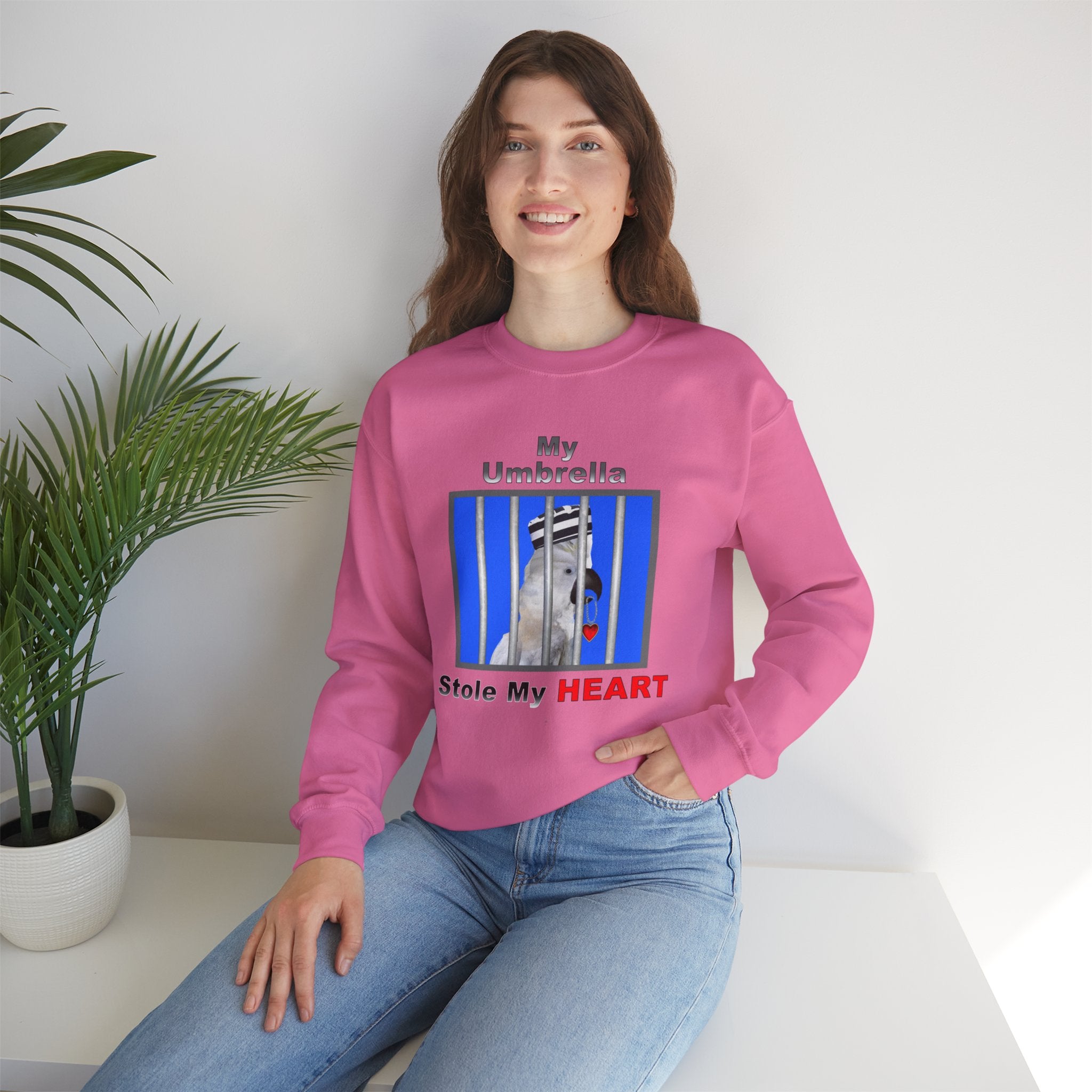 My Umbrella Stole My Heart Sweatshirt