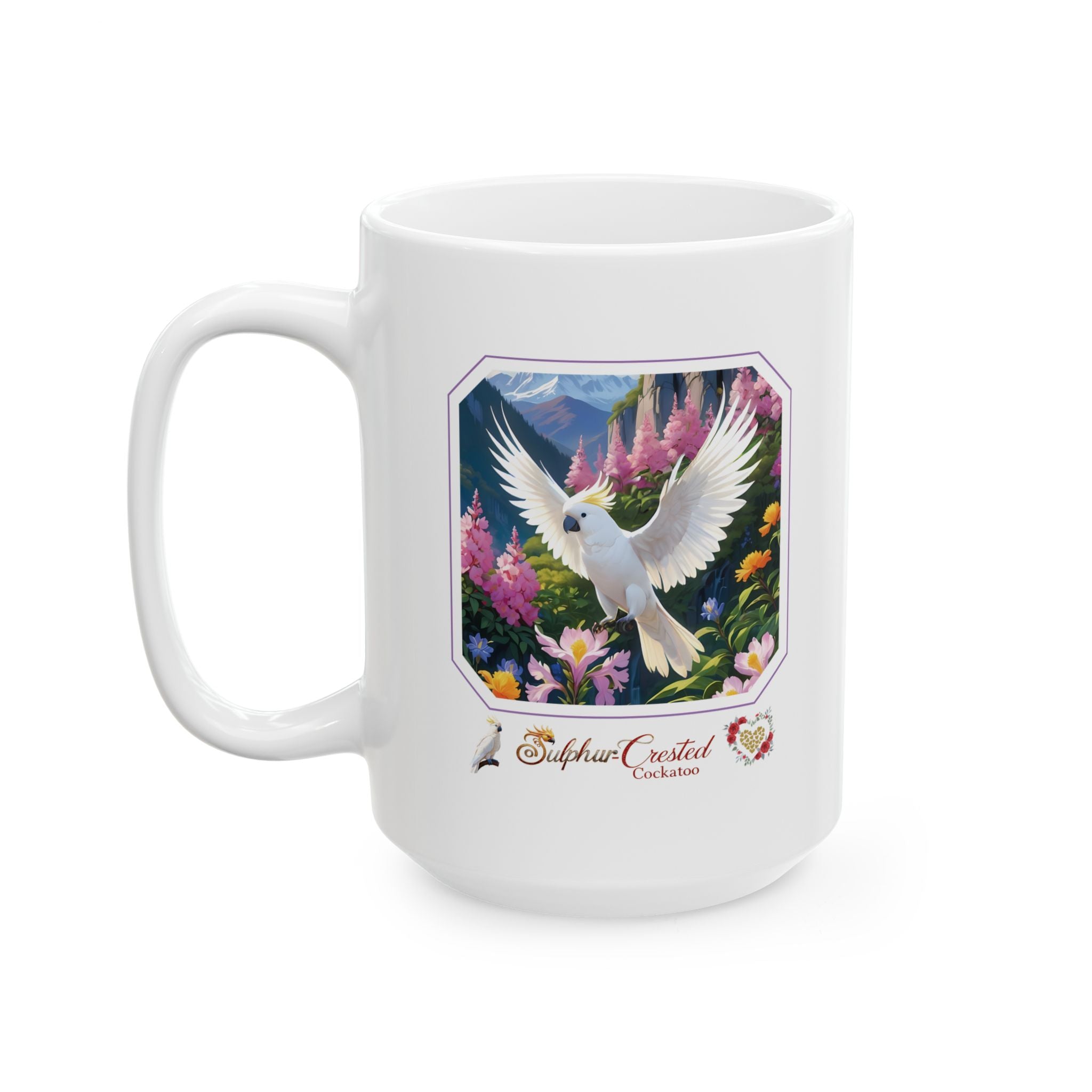 White Sulphur-Crested Cockatoo Mug