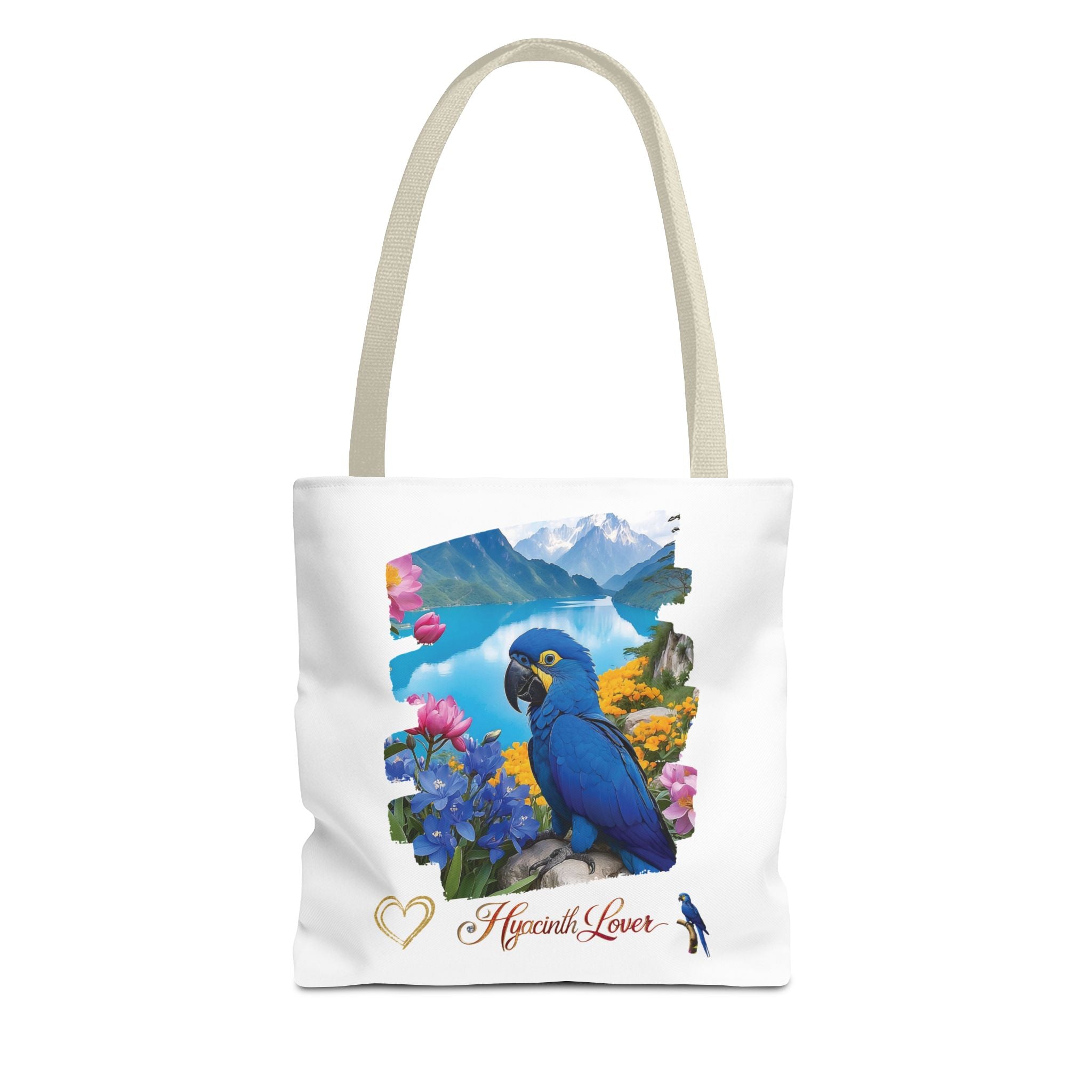 Hyacinth Lover Valley Tote Bag
