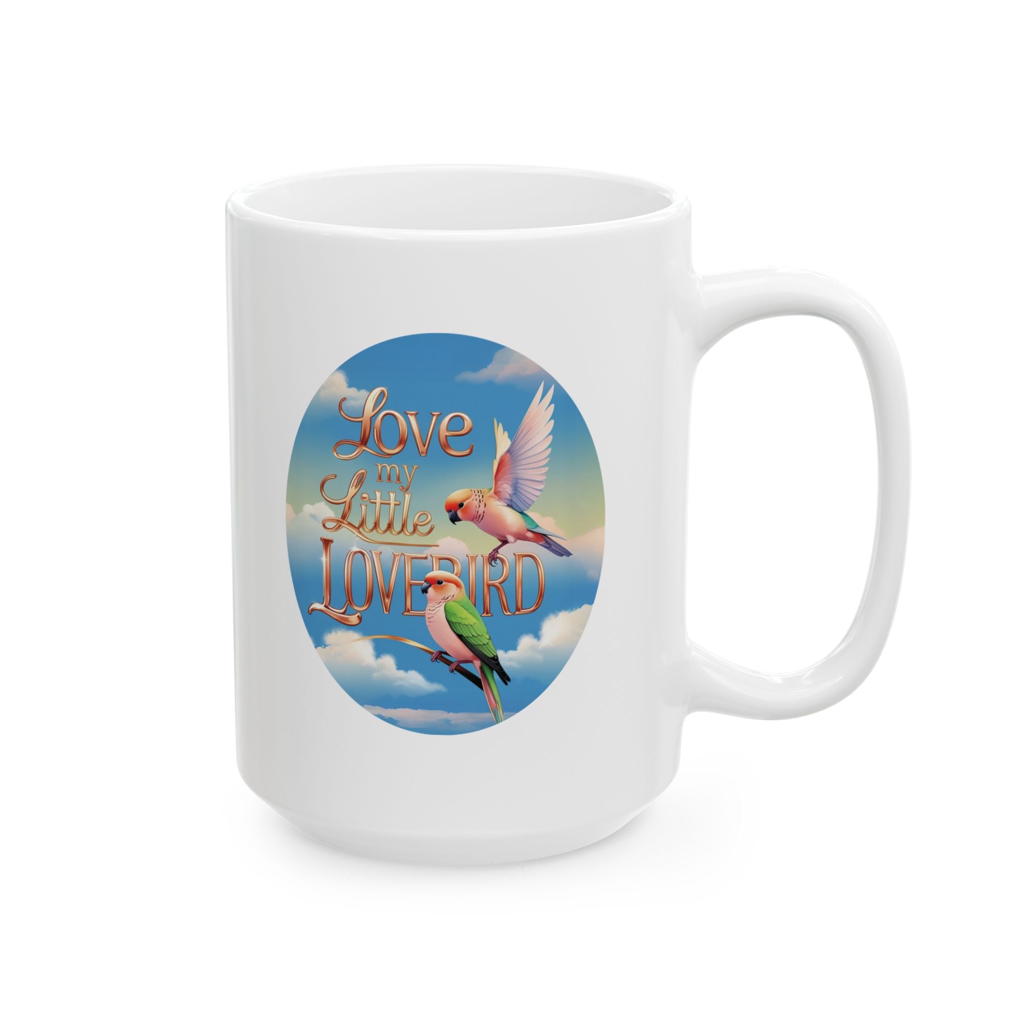 Lovebird Mug