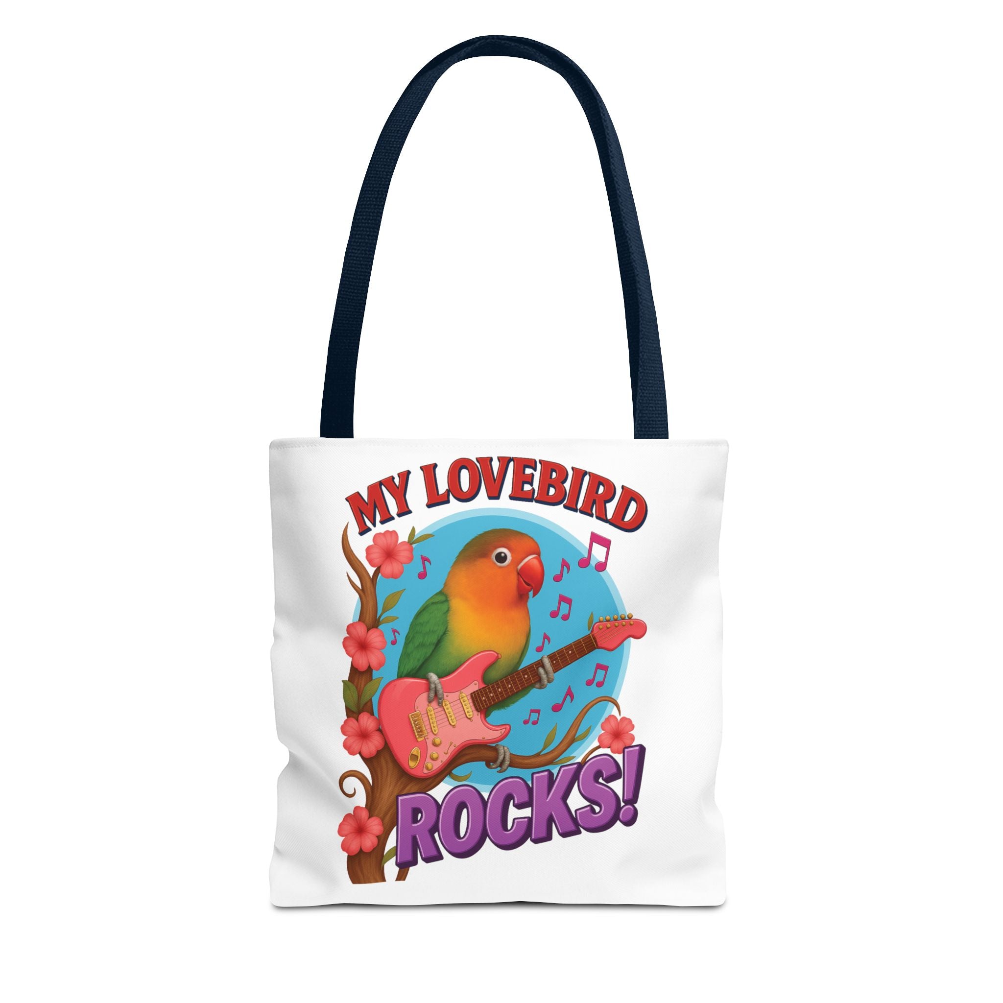 My Lovebird Rocks Tote Bag