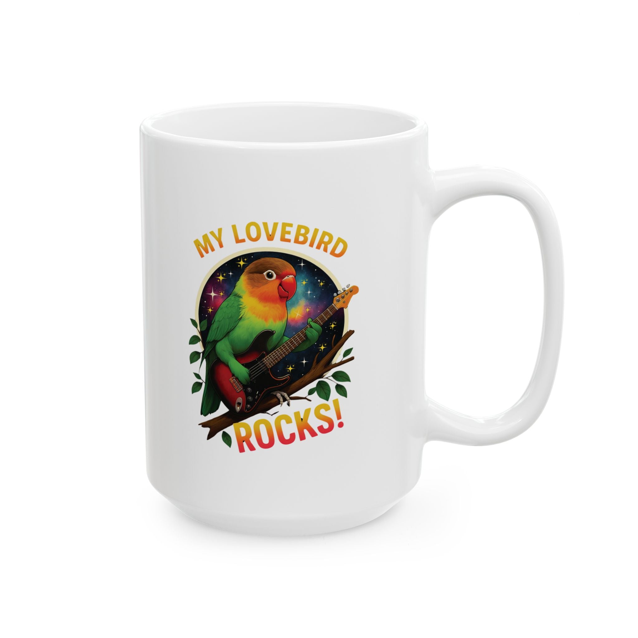 Lovebird Mug