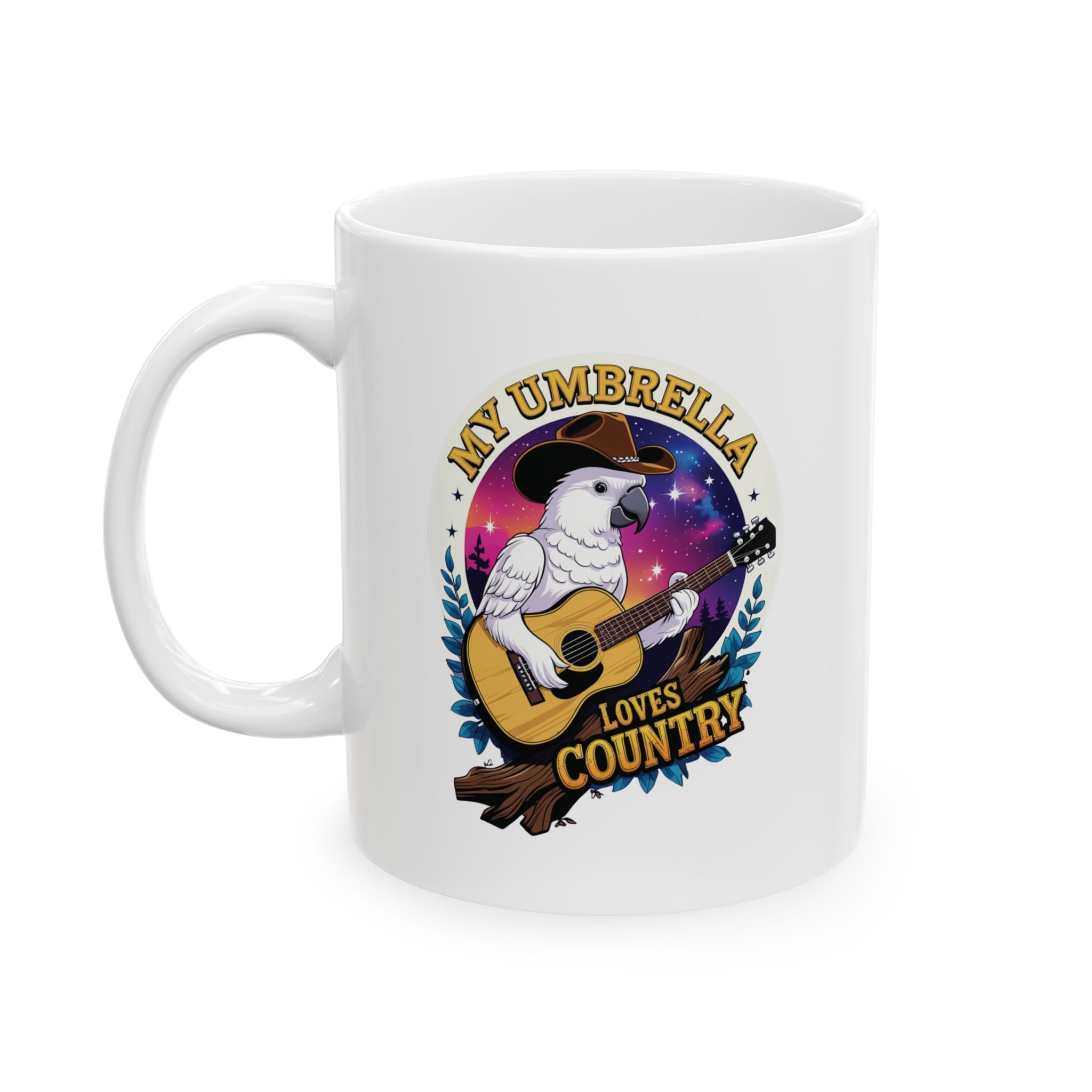 My Umbrella Loves Country Mug