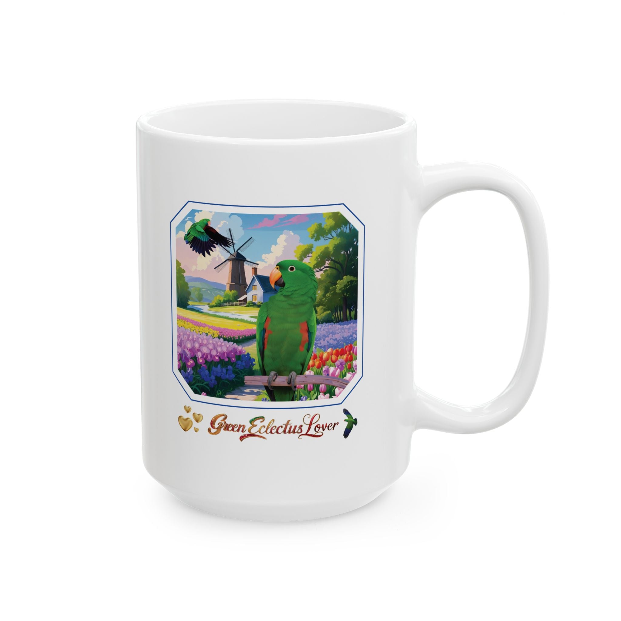 Green Electus Mug