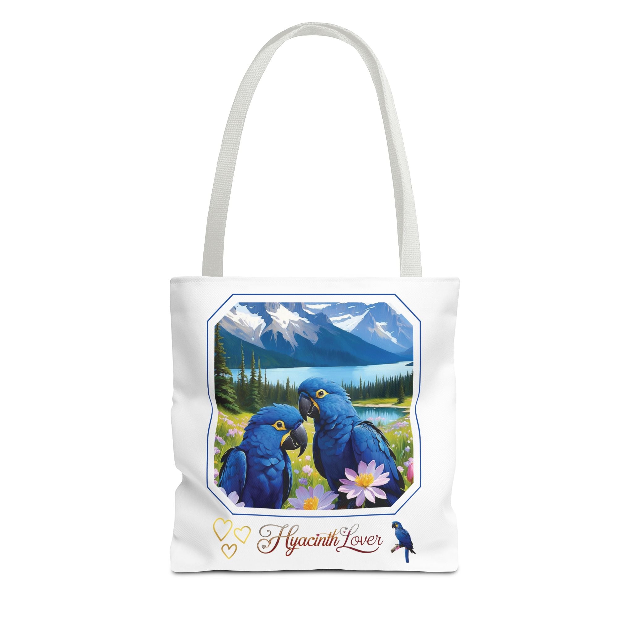 Mountain Hyacinth Lover Tote Bag