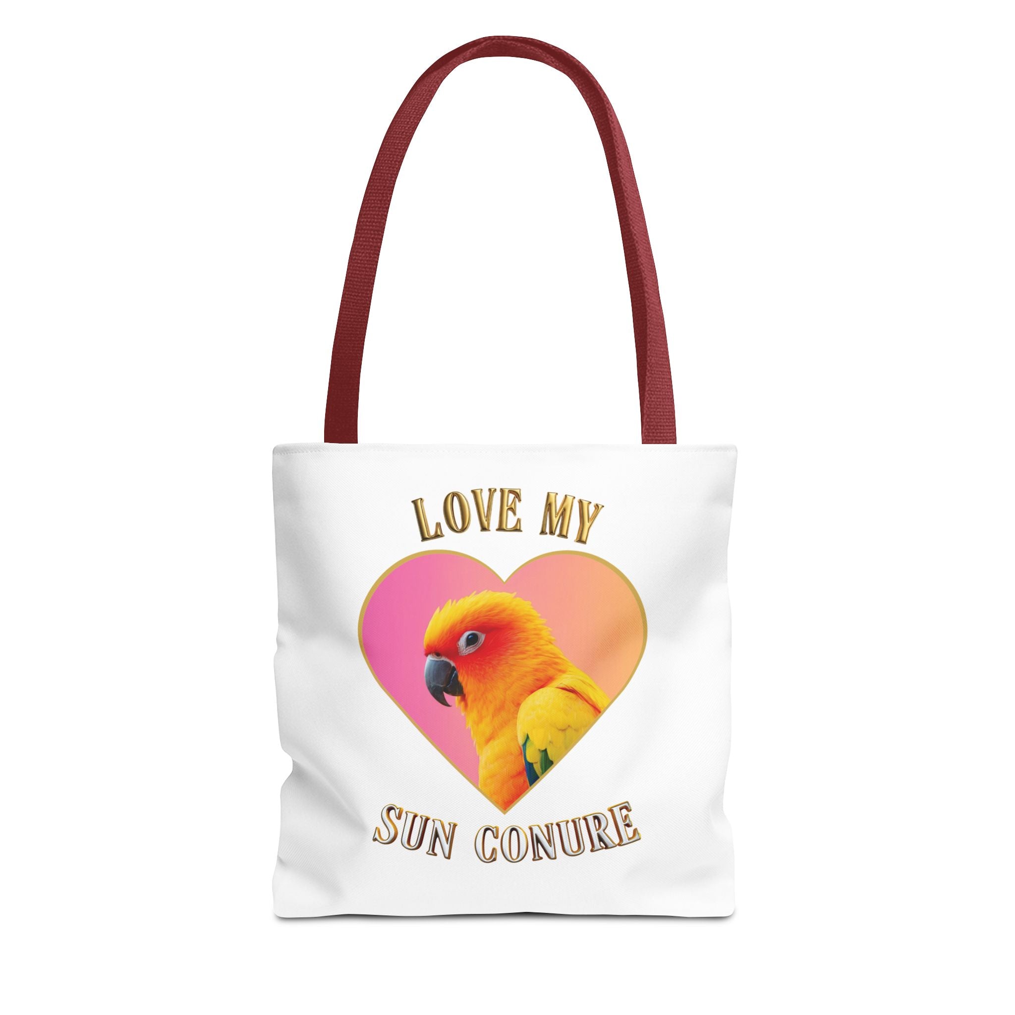 Sun Conure Tote Bag