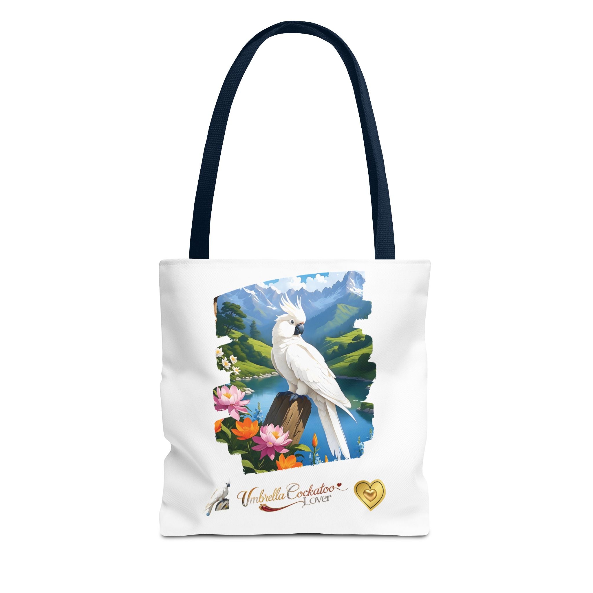 Umbrella Cockatoo Lover Tote Bag
