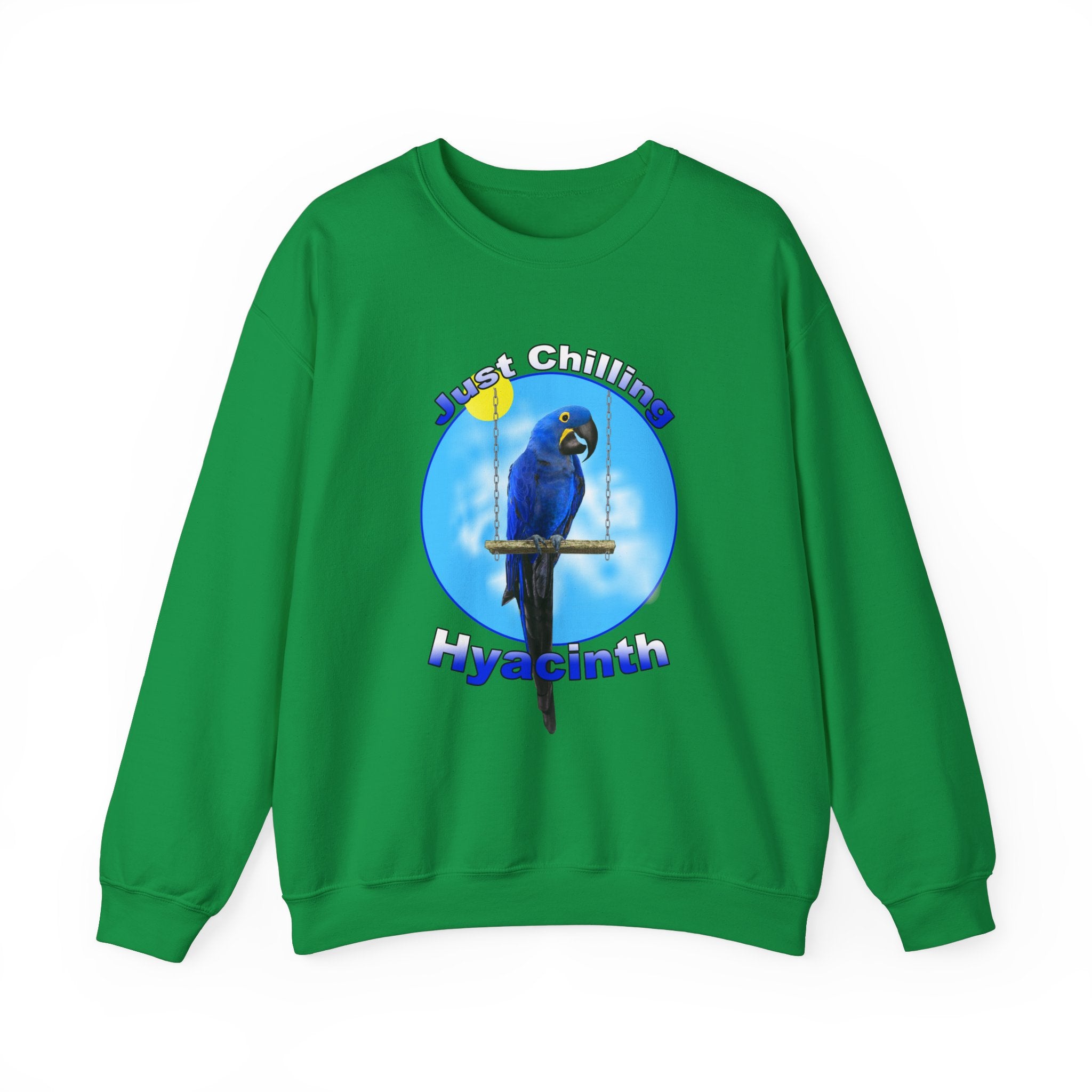 Just Chilling Swing Hyacinth Sweatshirt