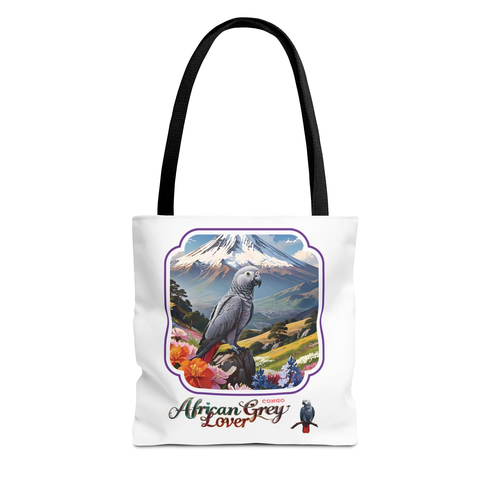 African Grey Congo Tote Bag