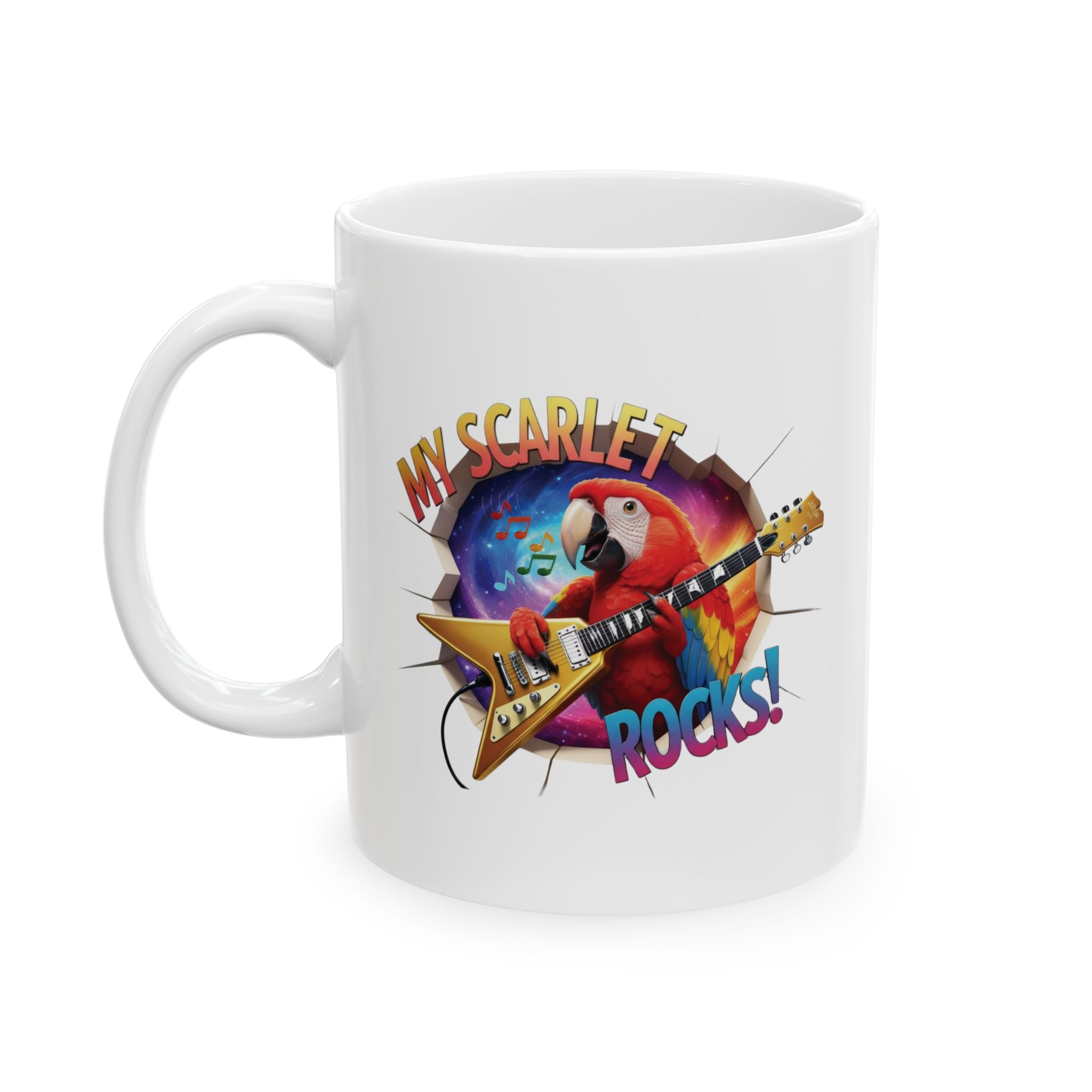 My Scarlet Rocks Mug