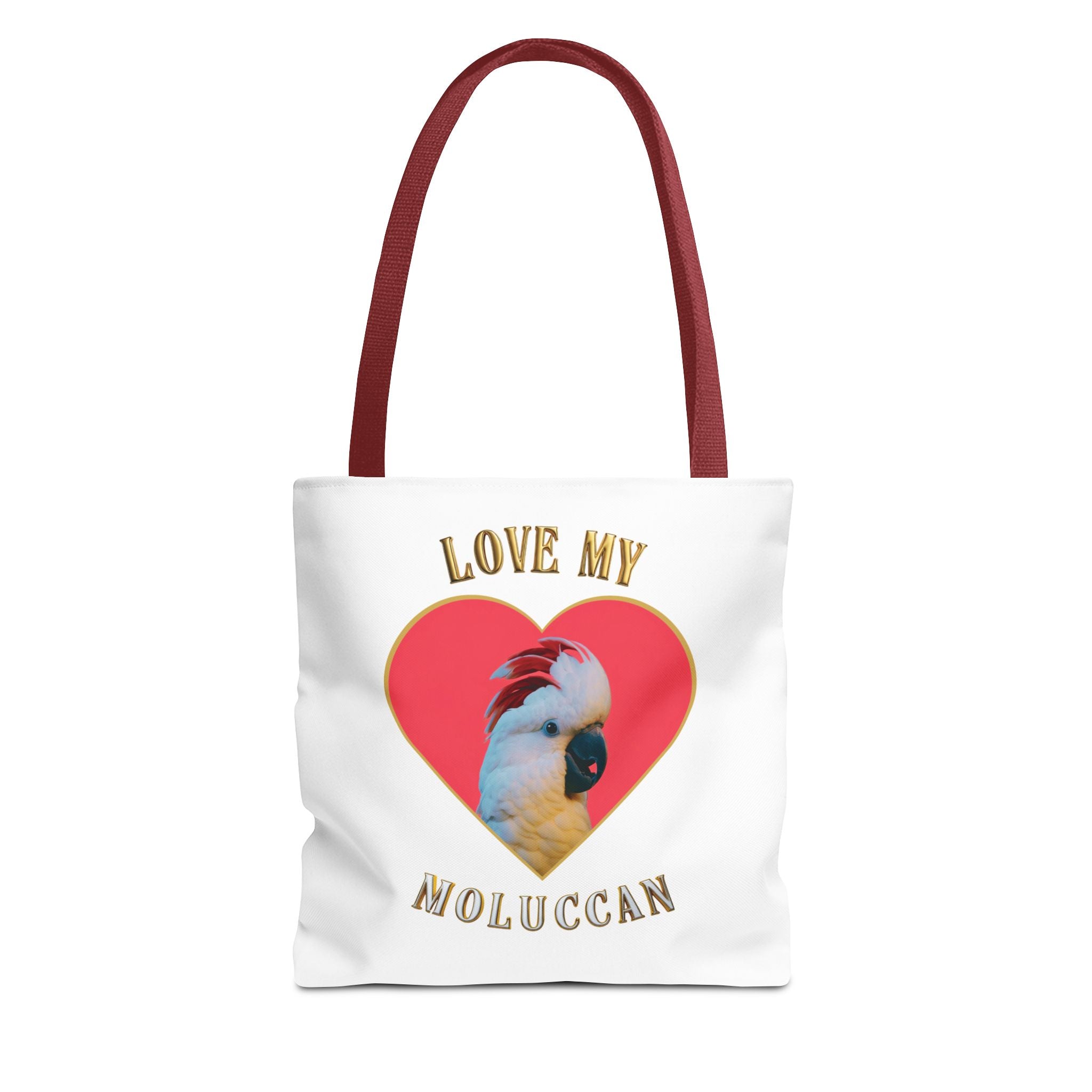 Love My Moluccan Cockatoo Tote Bag