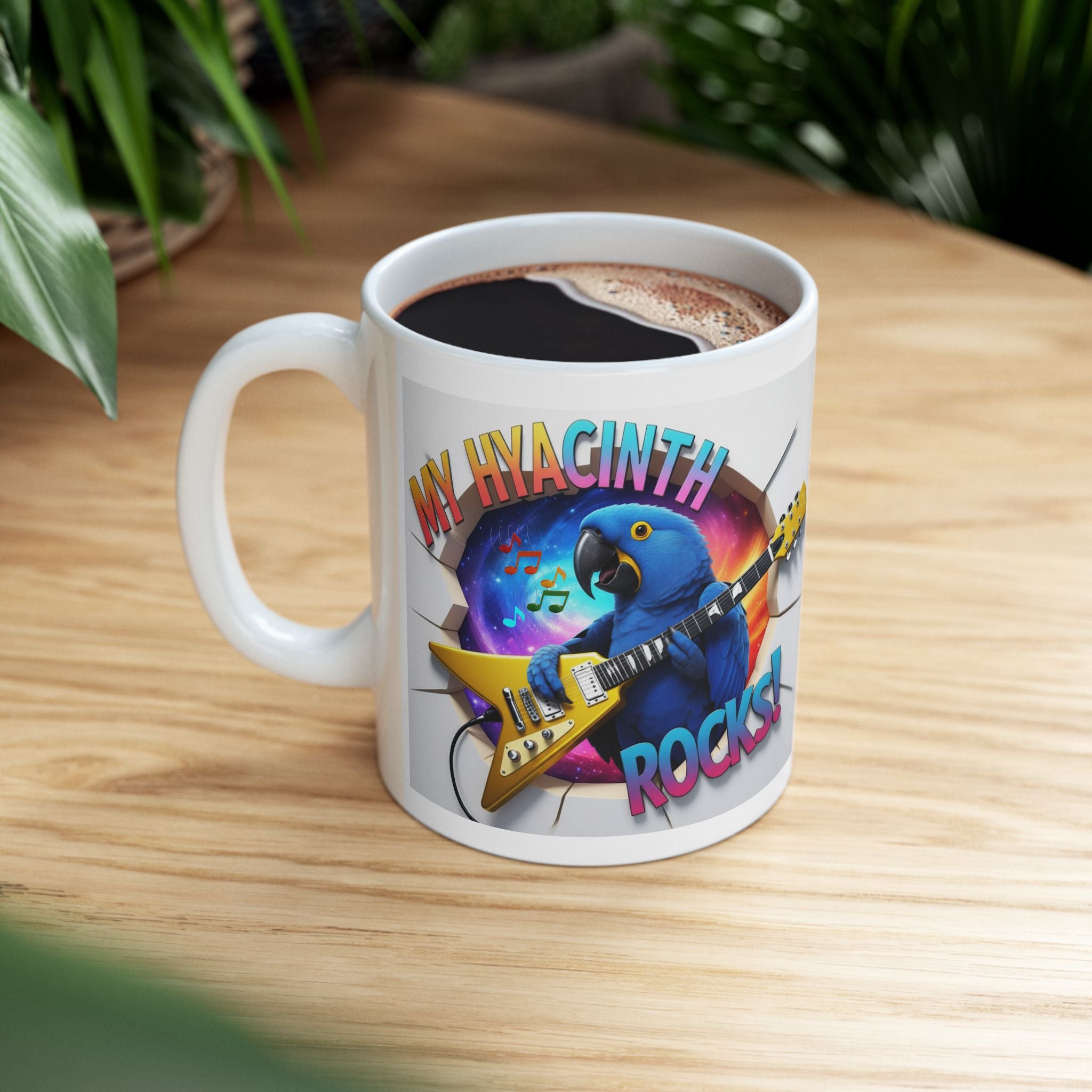 My Hyacinth Rocks Mug