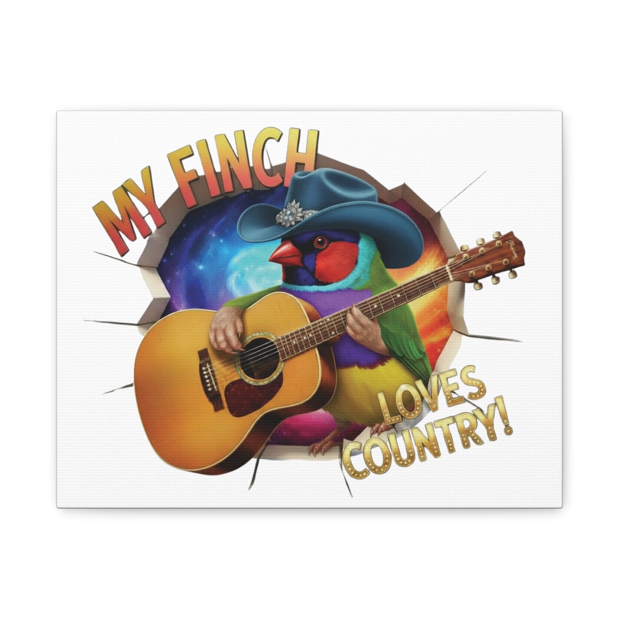 Finch Breakthrough Wall-Hanging