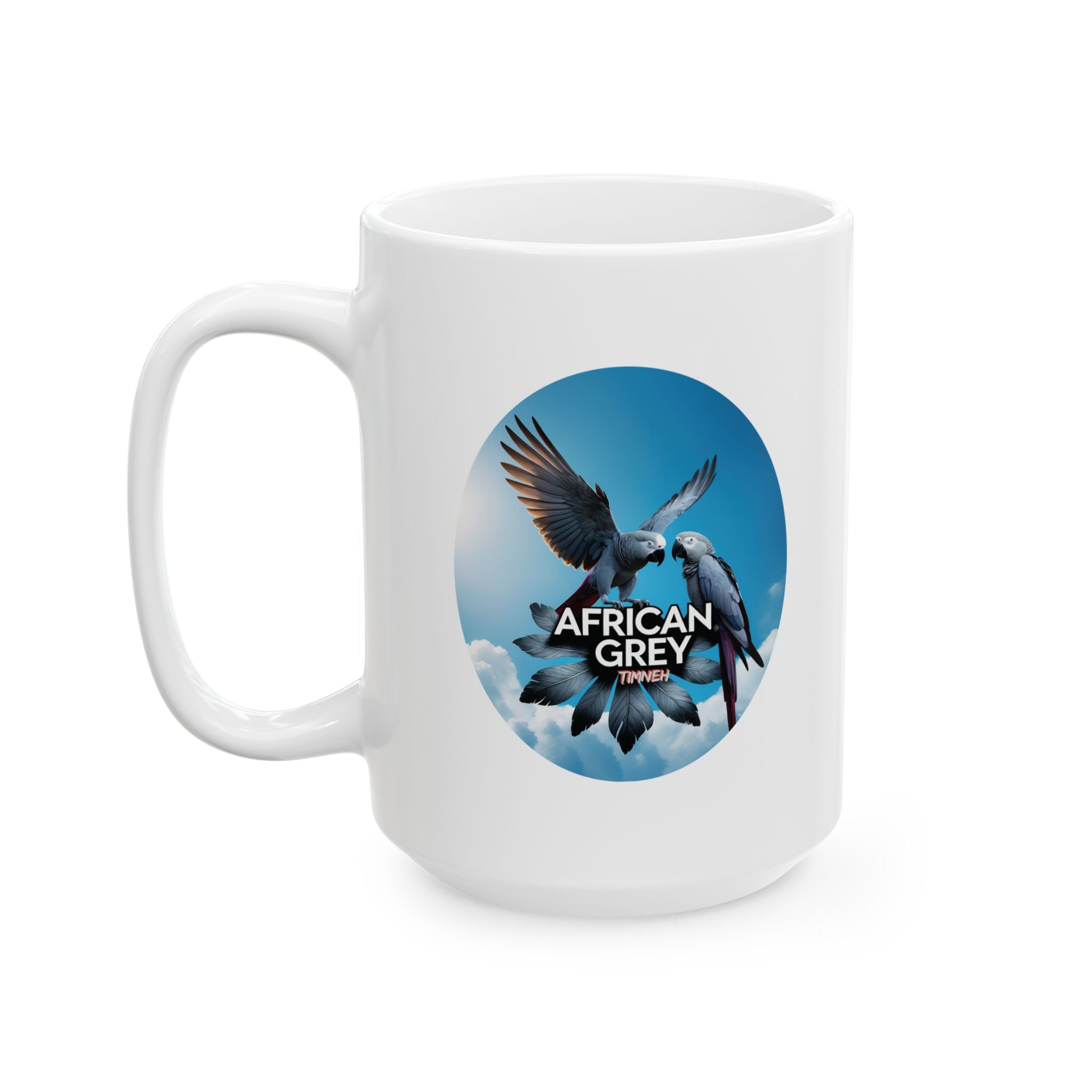 African Grey Timneh Mug