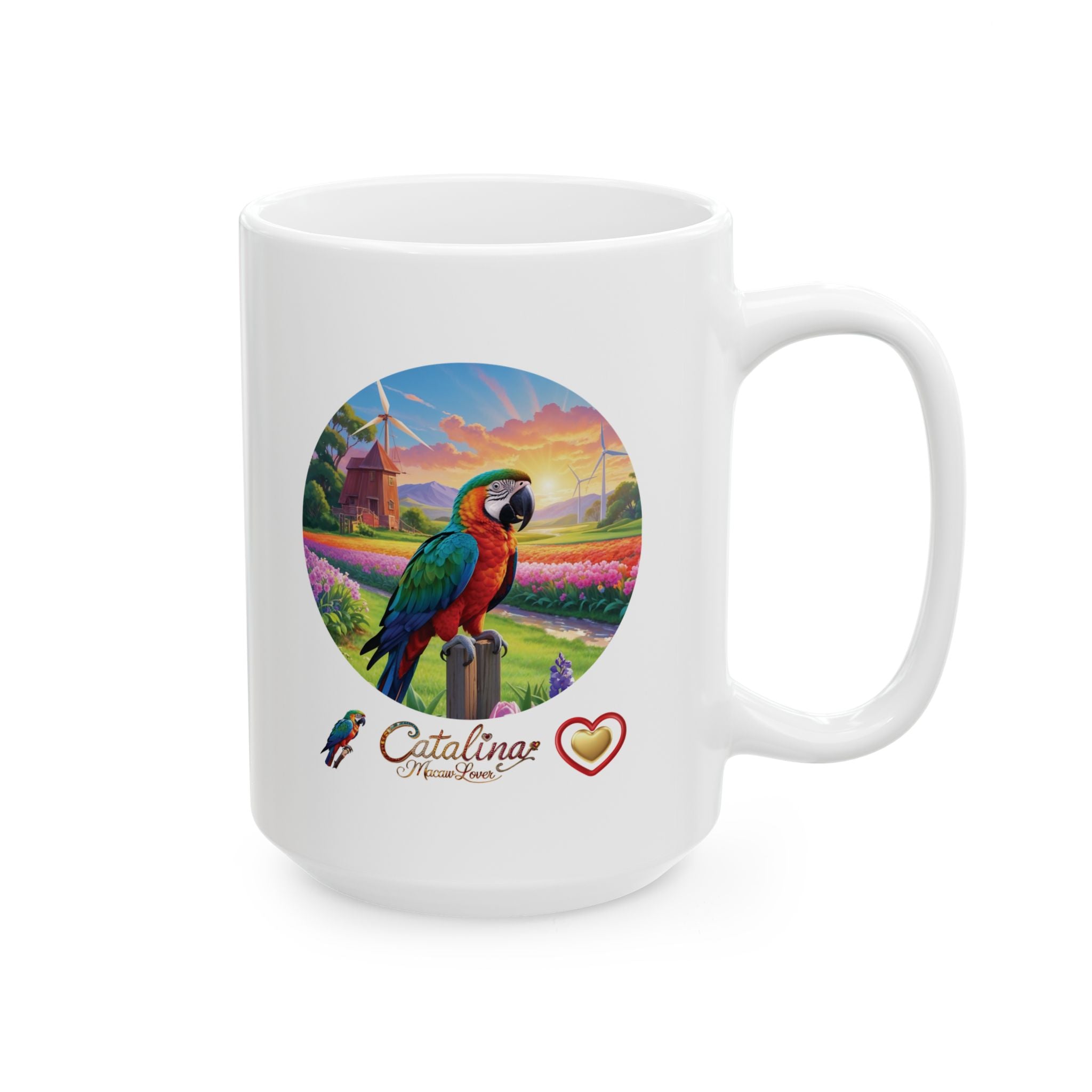 Catalina Macaw Mug