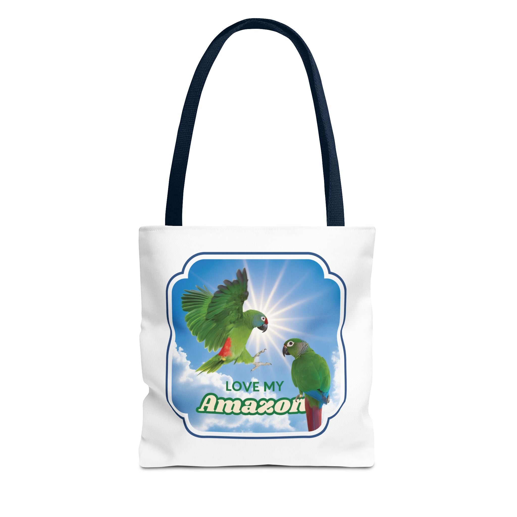 Love My Amazon Flying Tote Bag