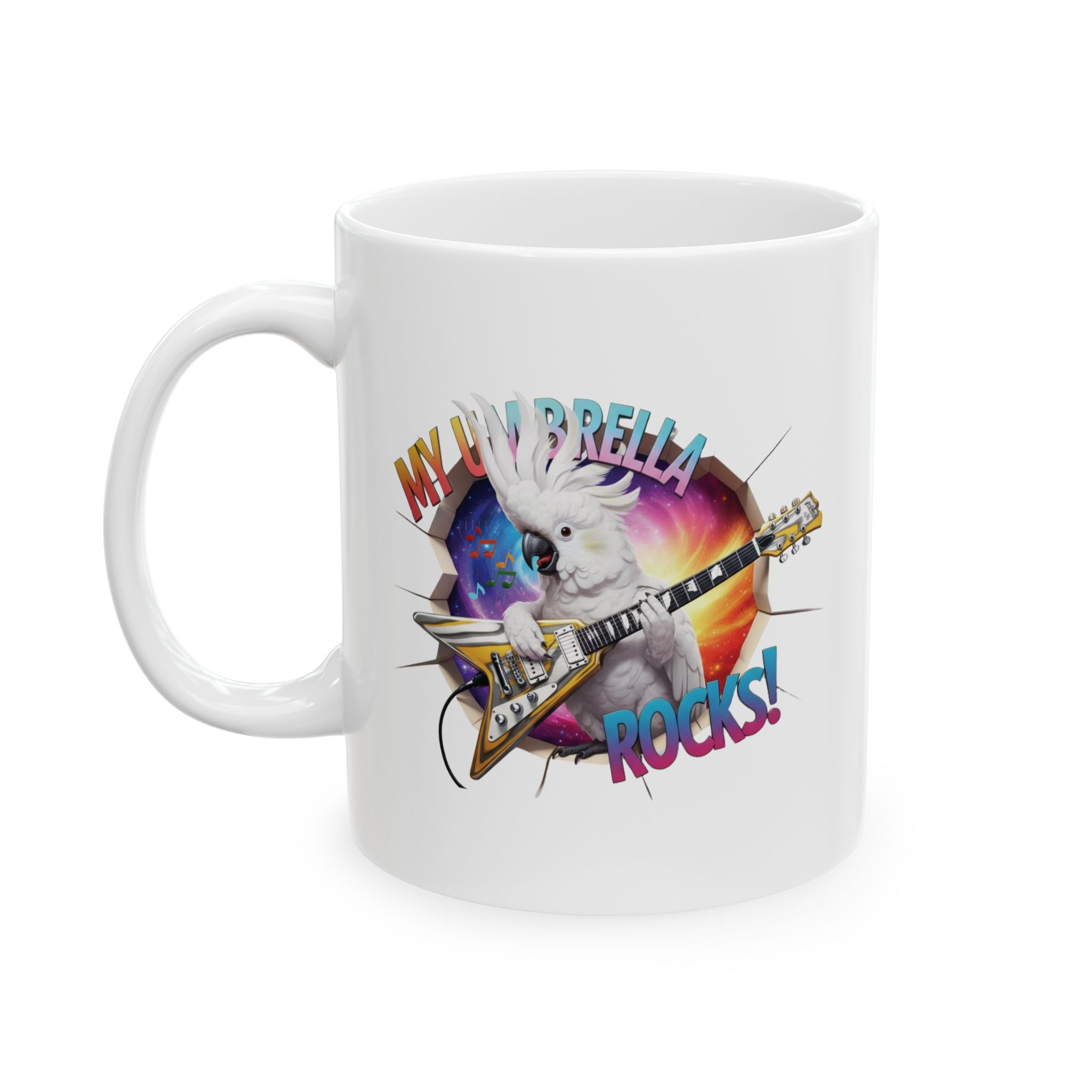 My Umbrella Rocks Mug