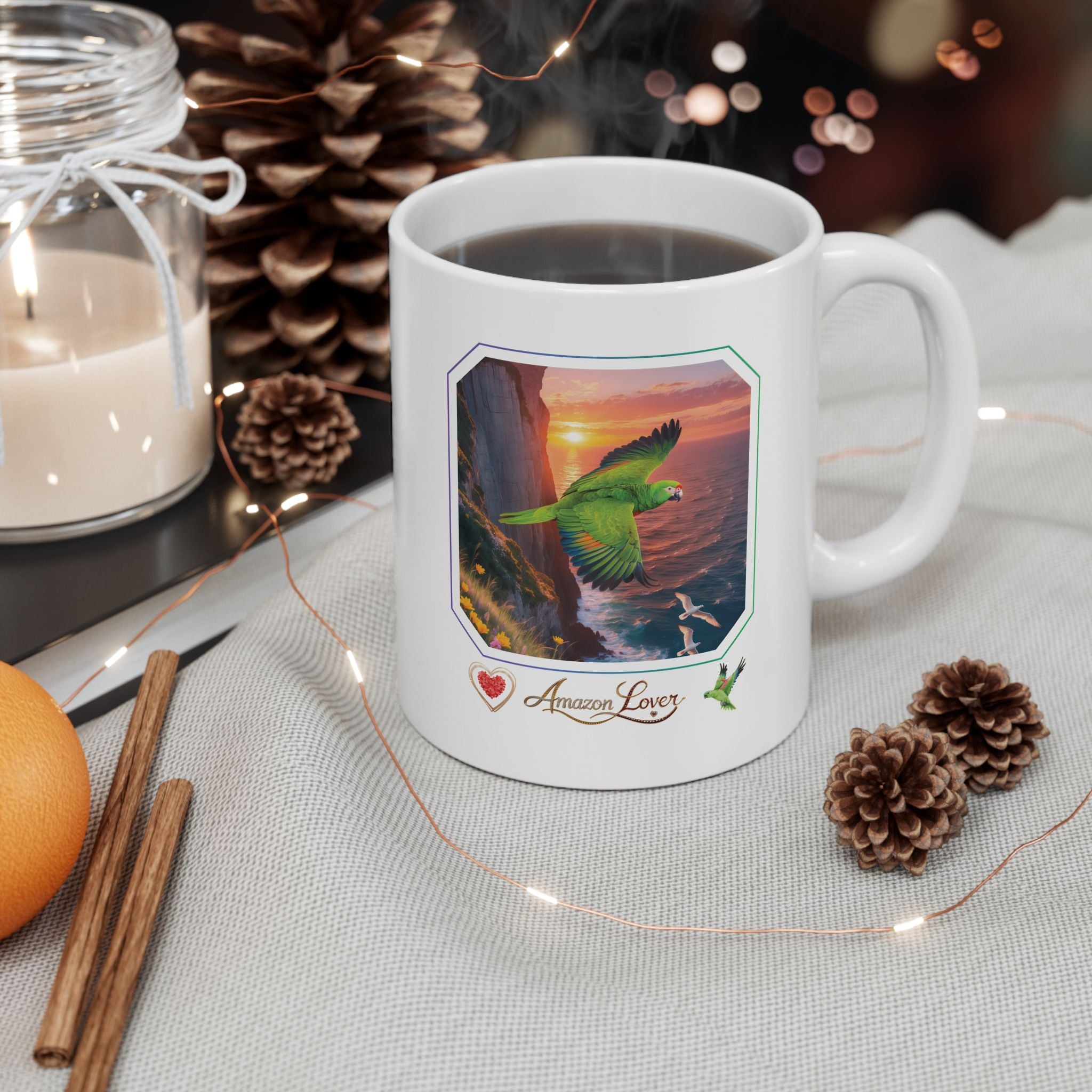 Amazon Lover Sunset Mug