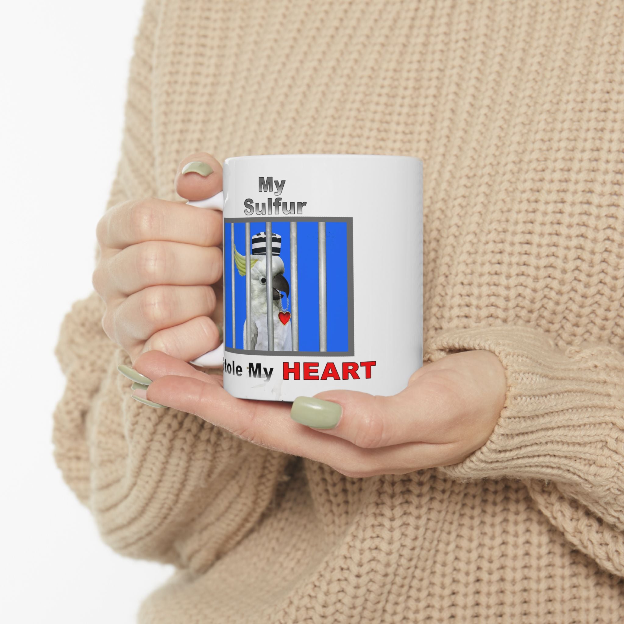 My Sulfer Stole My Heart Mug