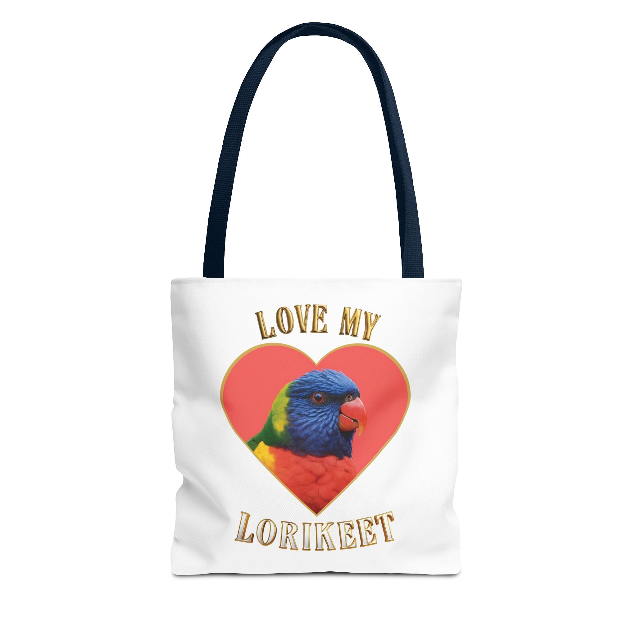 Love My Lorikeet Tote Bag