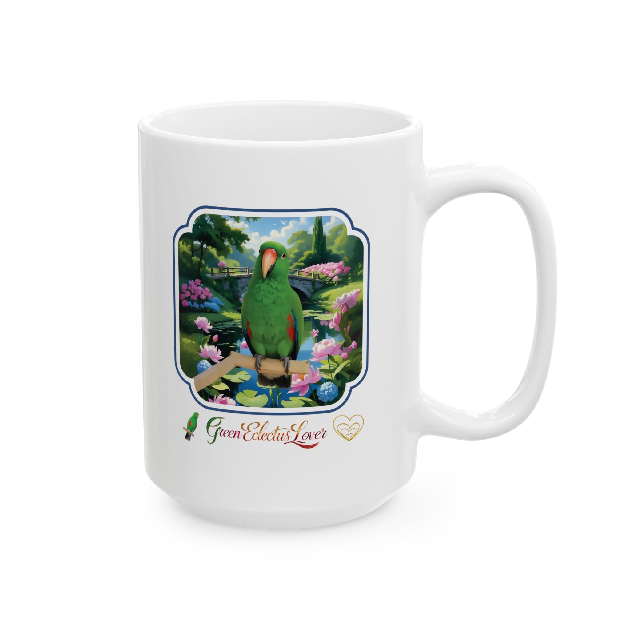 Nature Green Ecletus Lover Mug