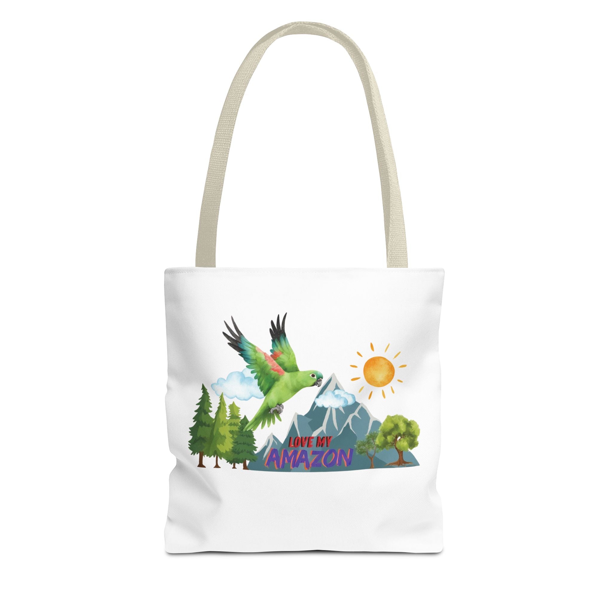 Love My Amazon Sunset Tote Bag