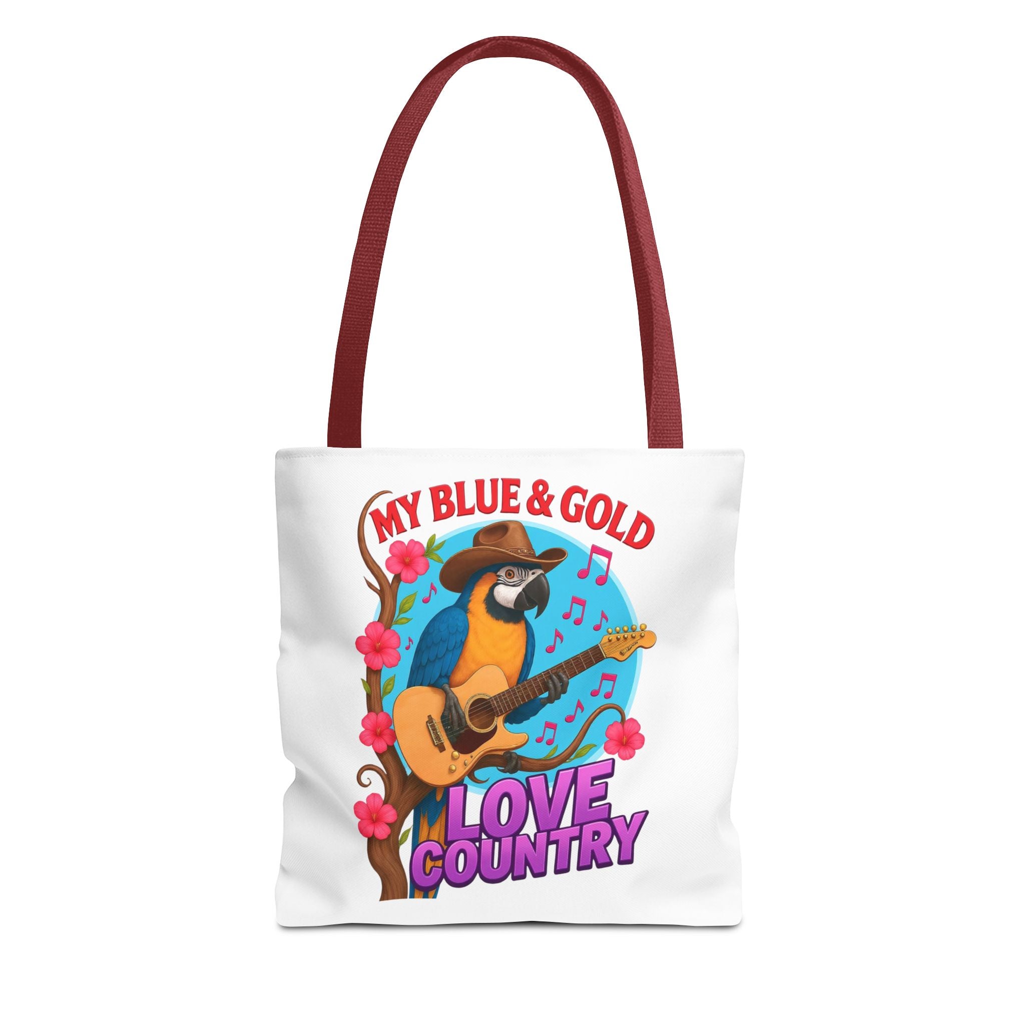 Blue & Gold Macaw Tote Bag