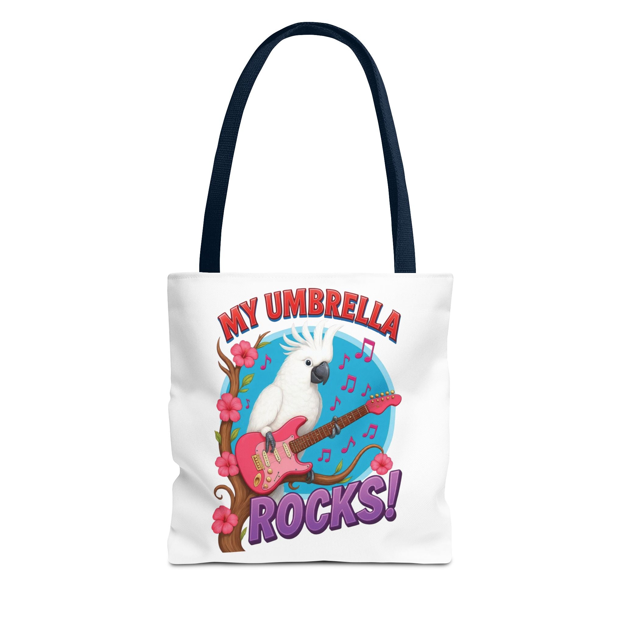 Umbrella Cockatoo Tote Bag