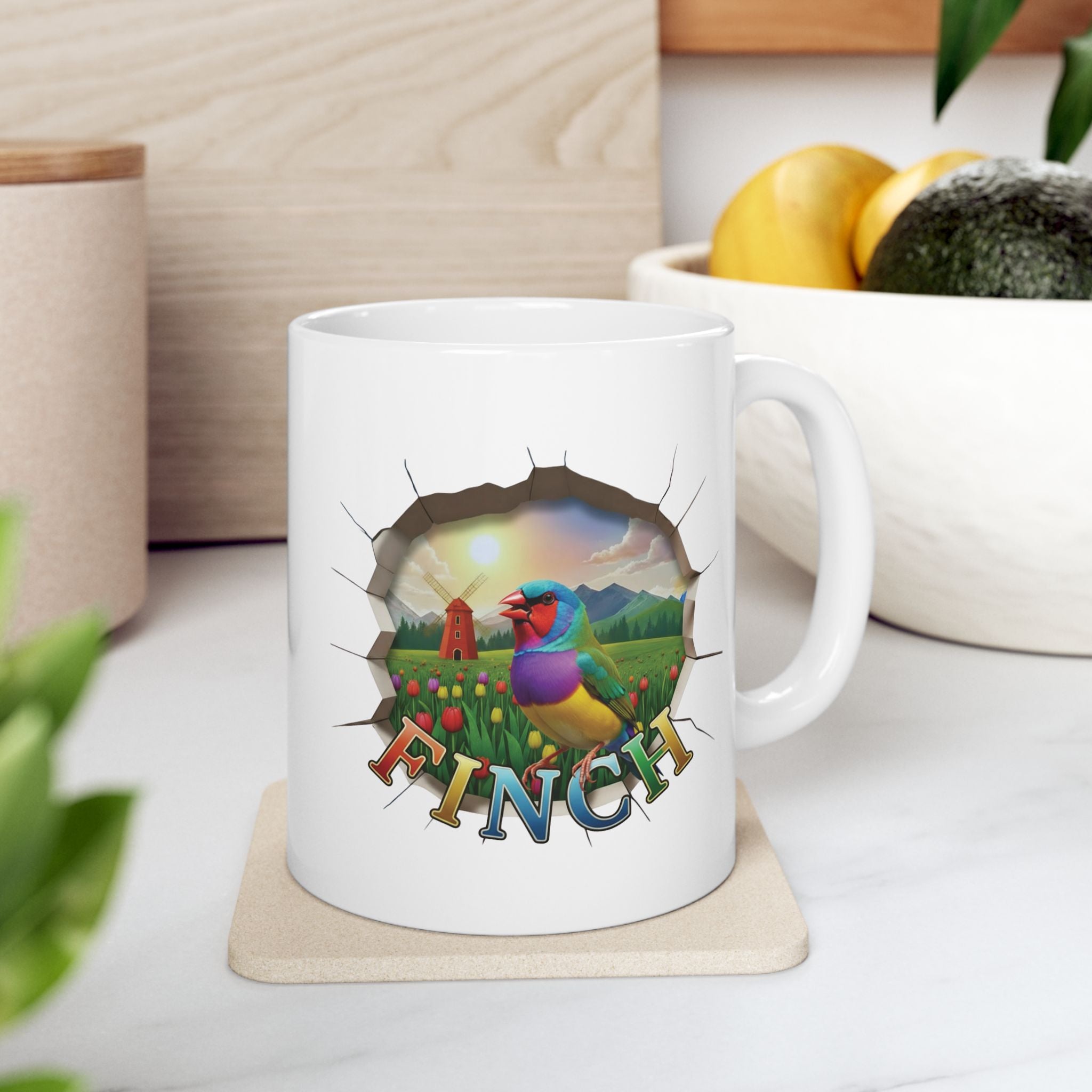 Finch Breakthrough Mug