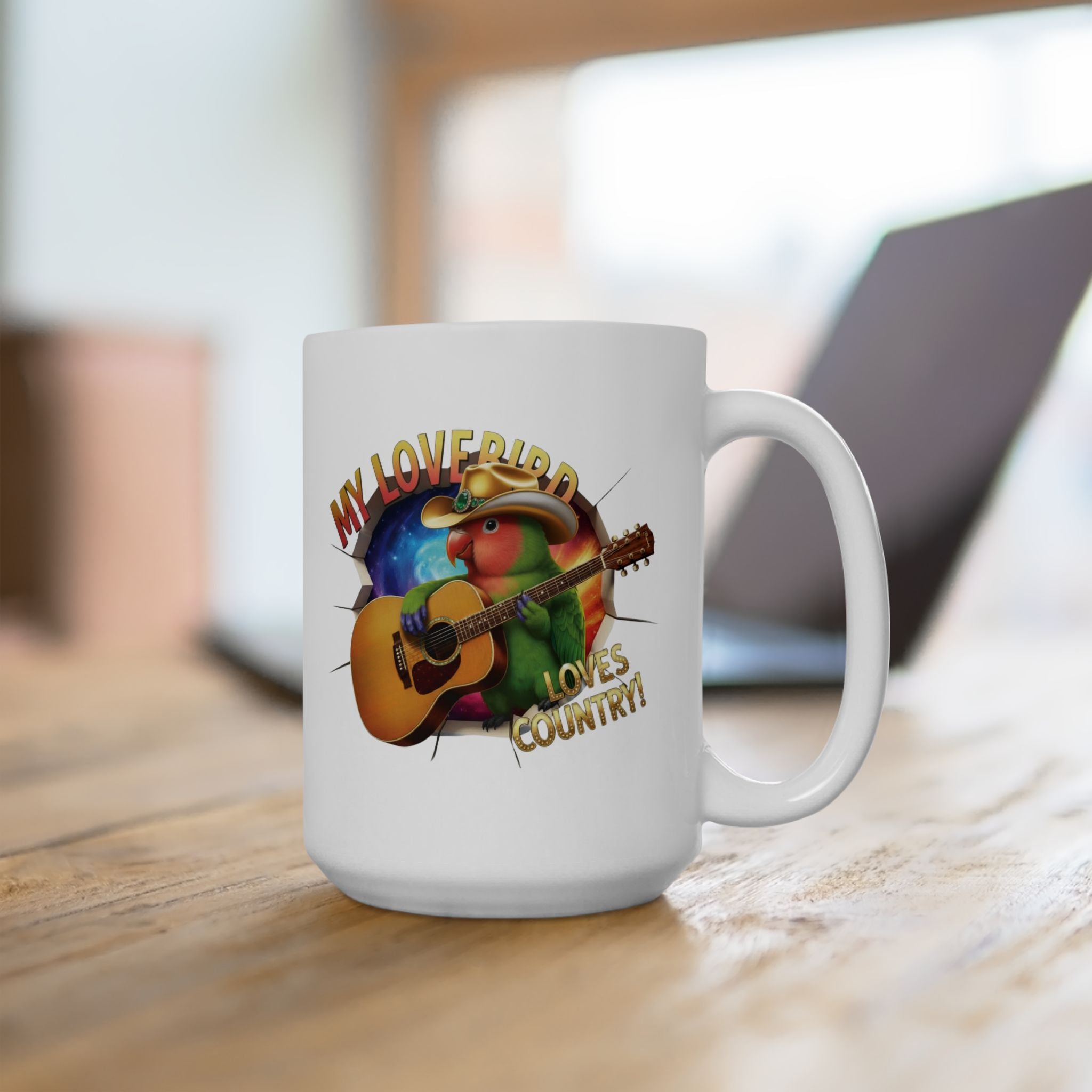 Lovebird Breakthrough Mug